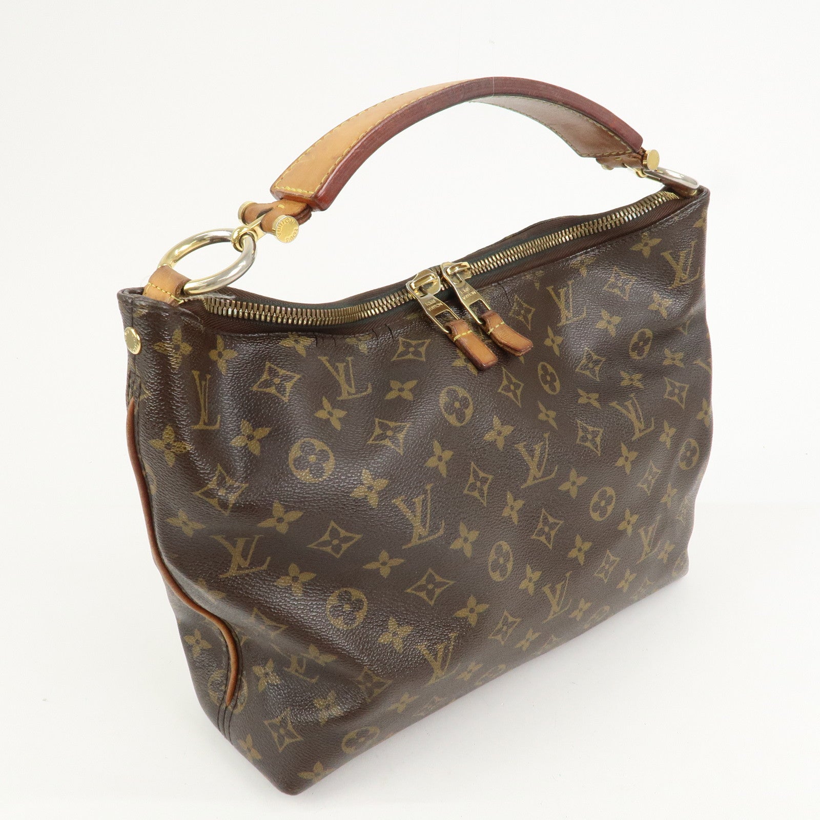 Louis Vuitton Monogram Shuri PM Shoulder Bag Hand Bag M40586