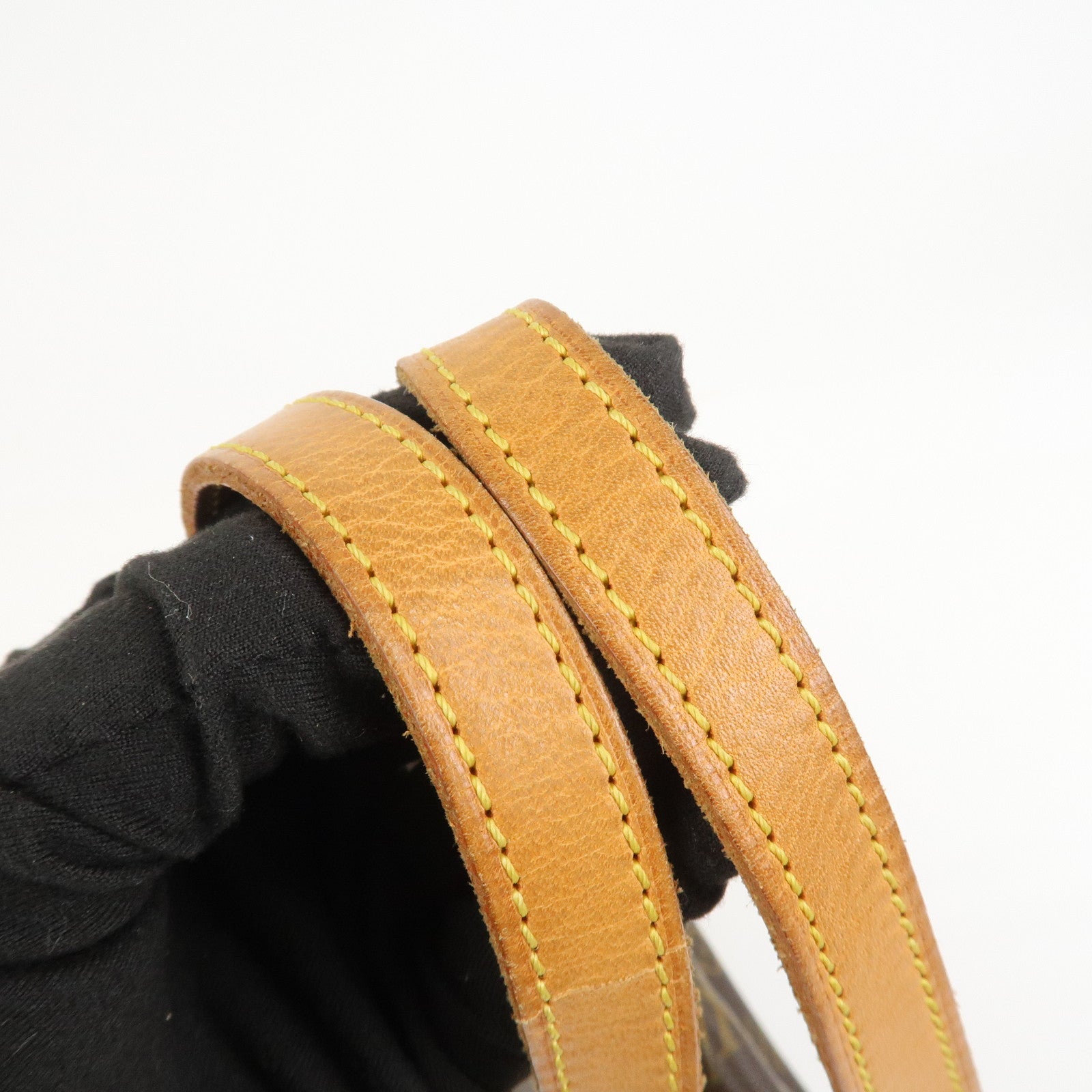 Louis Vuitton Monogram Cite MM Shoulder Bag Hand Bag Brown M51182