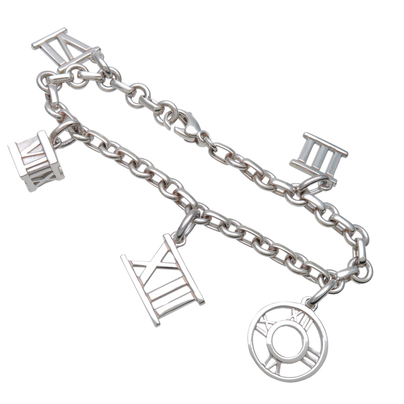 Tiffany & Co Atlas Bracelet Bangle SV925 Silver