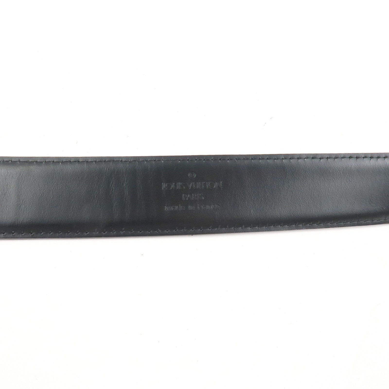 Louis Vuitton Epi Leather Ceinture Classic Belt Black 100/40 M6832