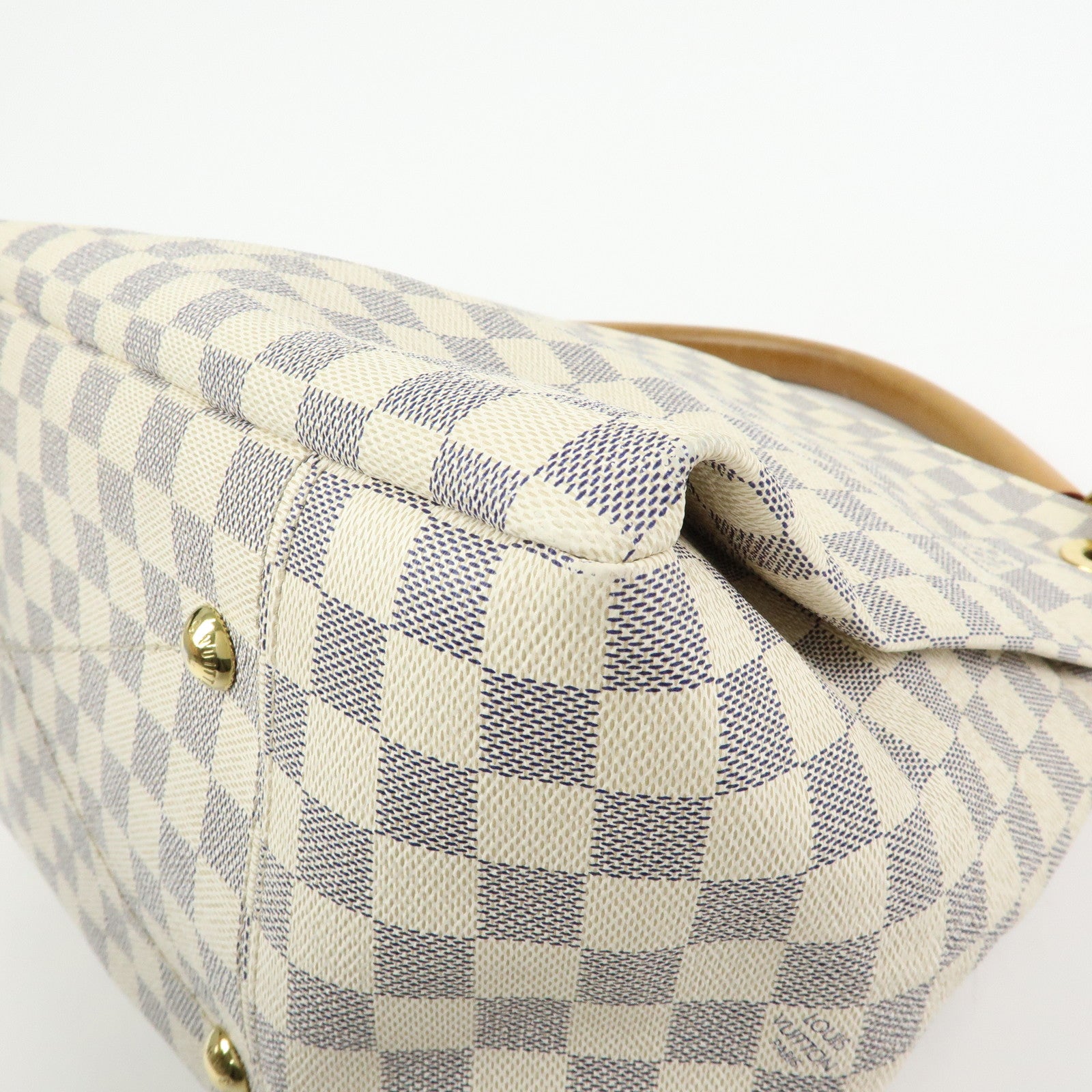 Louis Vuitton Damier Azur Canvas Artsy MM Shoulder Bag N41174