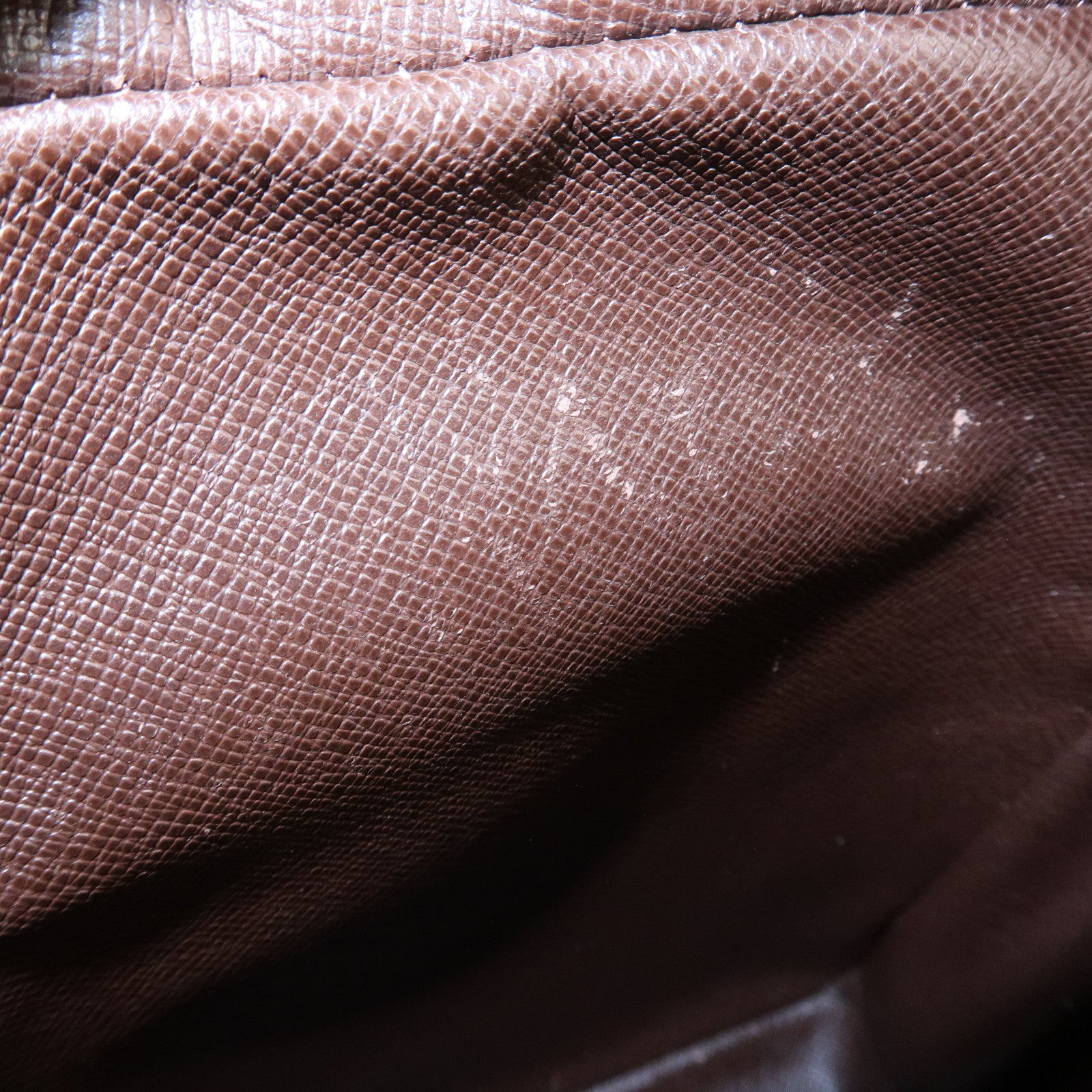 Louis Vuitton Amazone SPO Damier Ebene Shoulder Bag N48074 Used