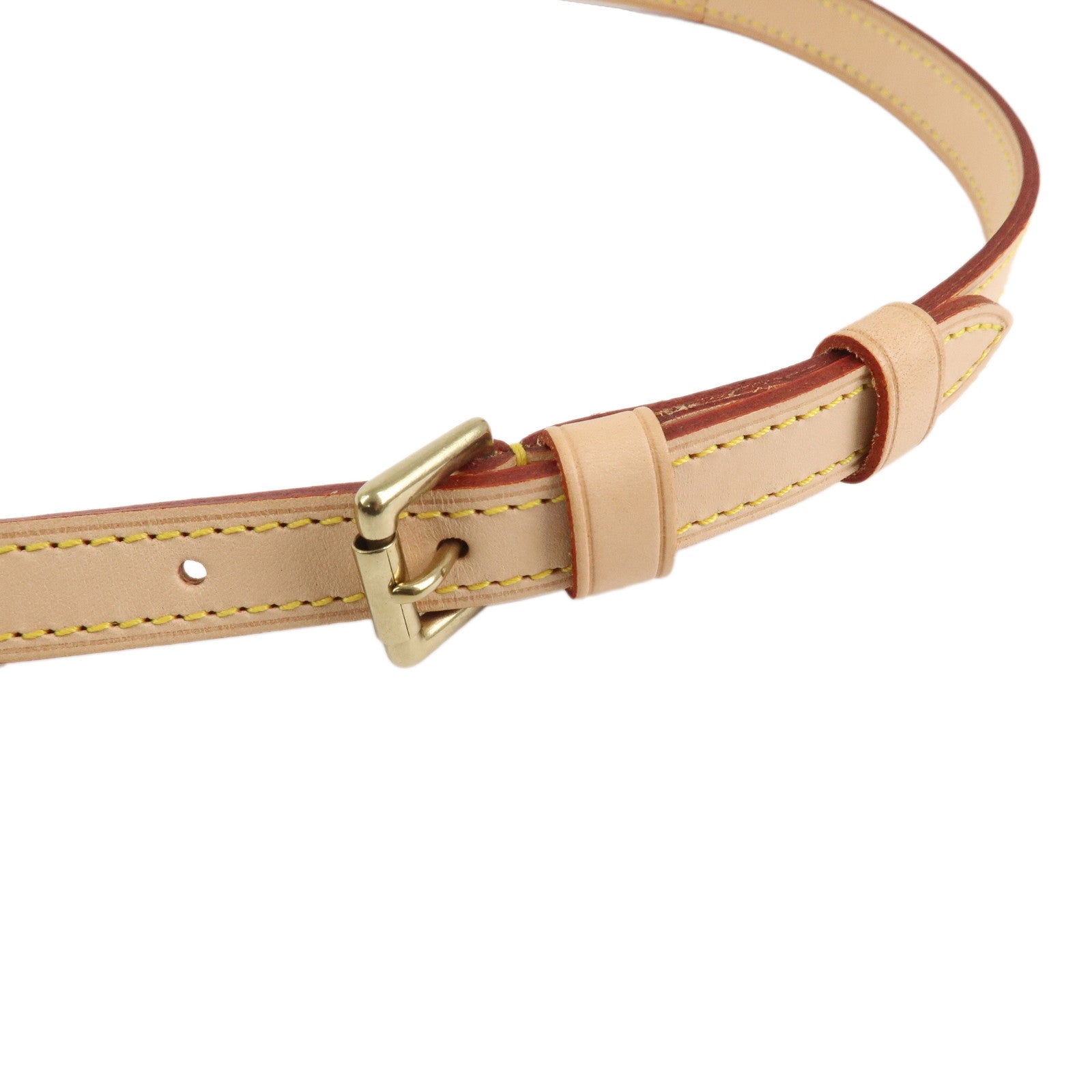 Louis Vuitton Nume Leather Adjustable Shoulder Strap 120cm J52312 Used