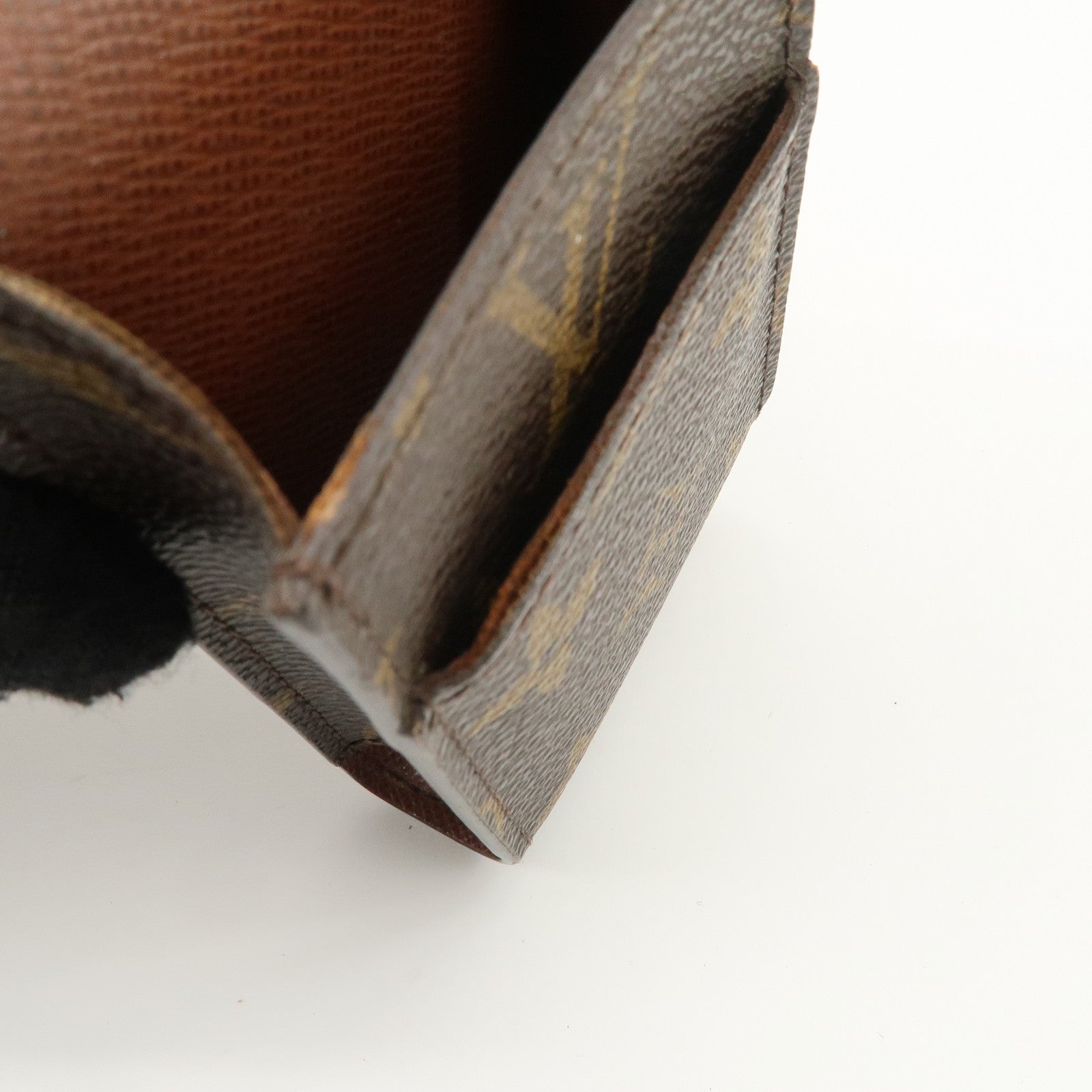 Louis Vuitton Set of 2 Monogram Damier Cigarette Case M63024/N63024 Used