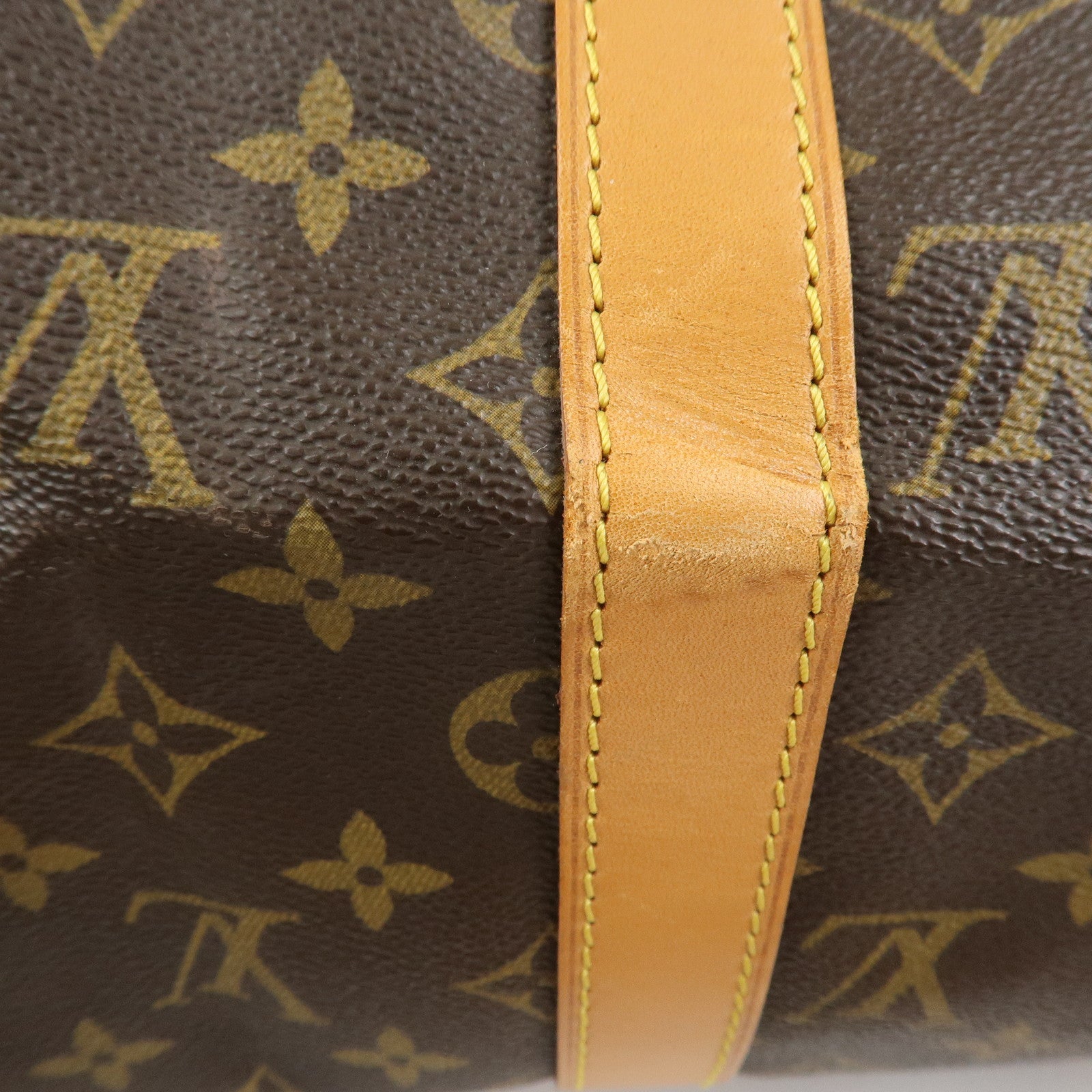 Louis Vuitton Monogram Keep All Bandouliere 50 Boston Bag M41416