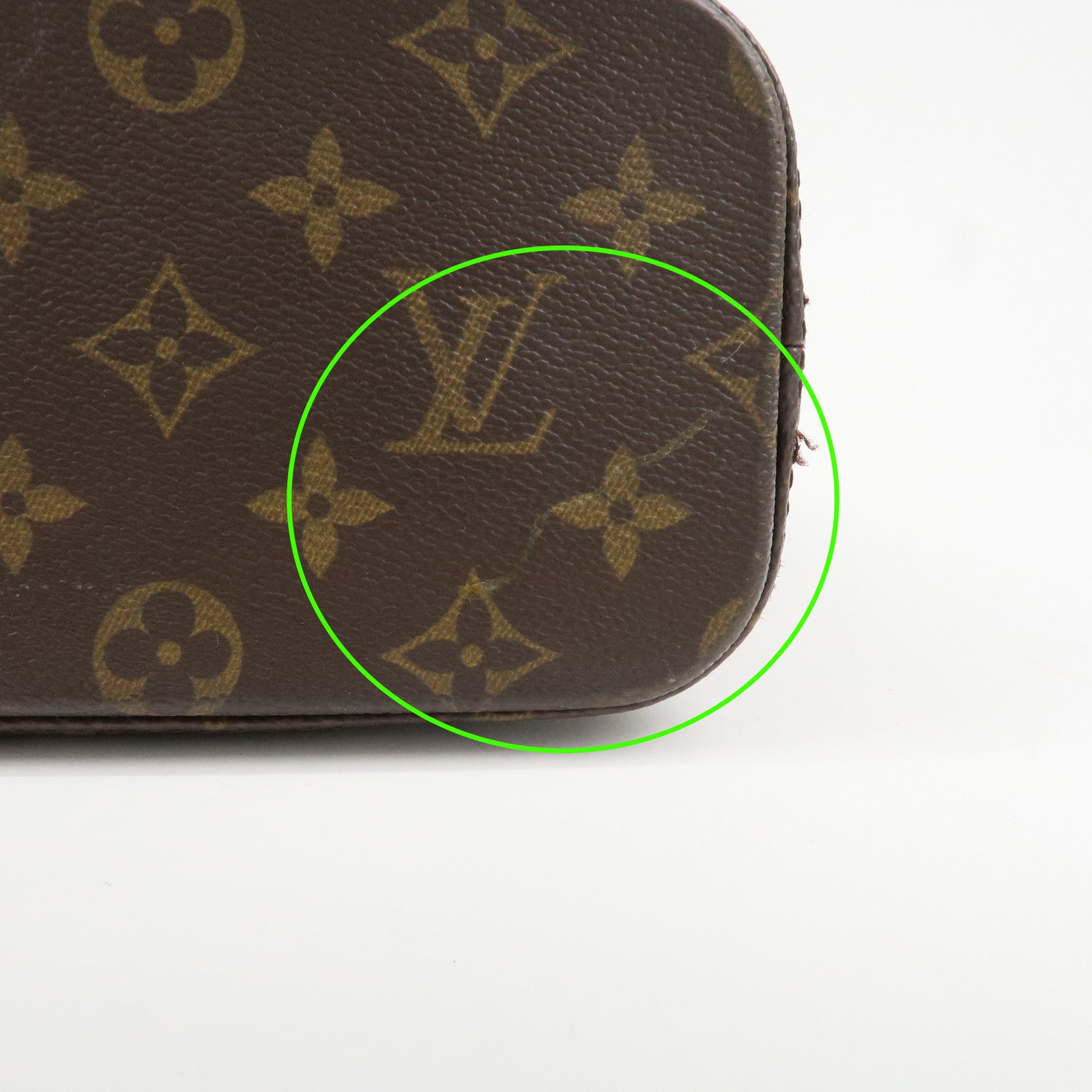 Louis Vuitton Monogram Luco Tote Bag Shoulder Bag Brown M51155