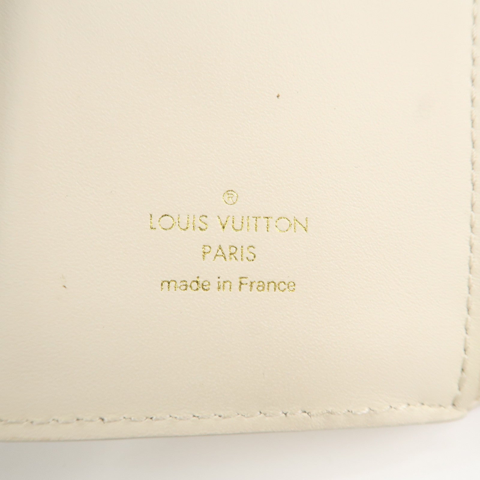 Louis Vuitton Capcines Taurillon Leather Vertical Wallet M11169