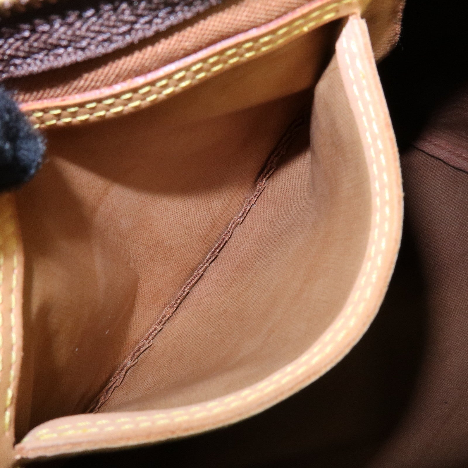 Louis Vuitton Monogram Speedy 30 Boston Bag Hand Bag Brown M41526