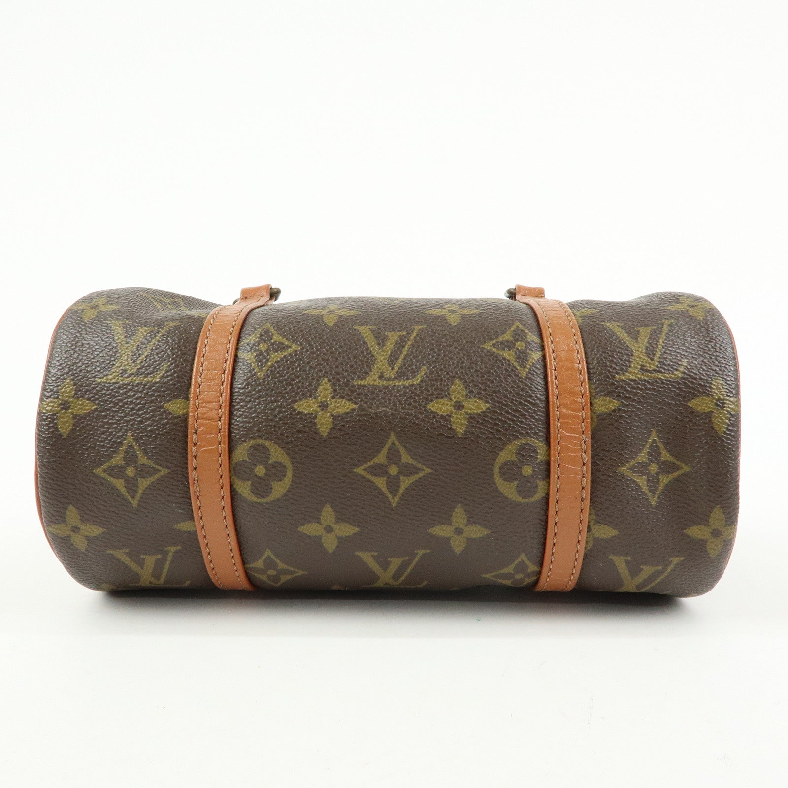 Louis Vuitton Monogram Canvas Leather Papillon 22 Hand Bag M51367