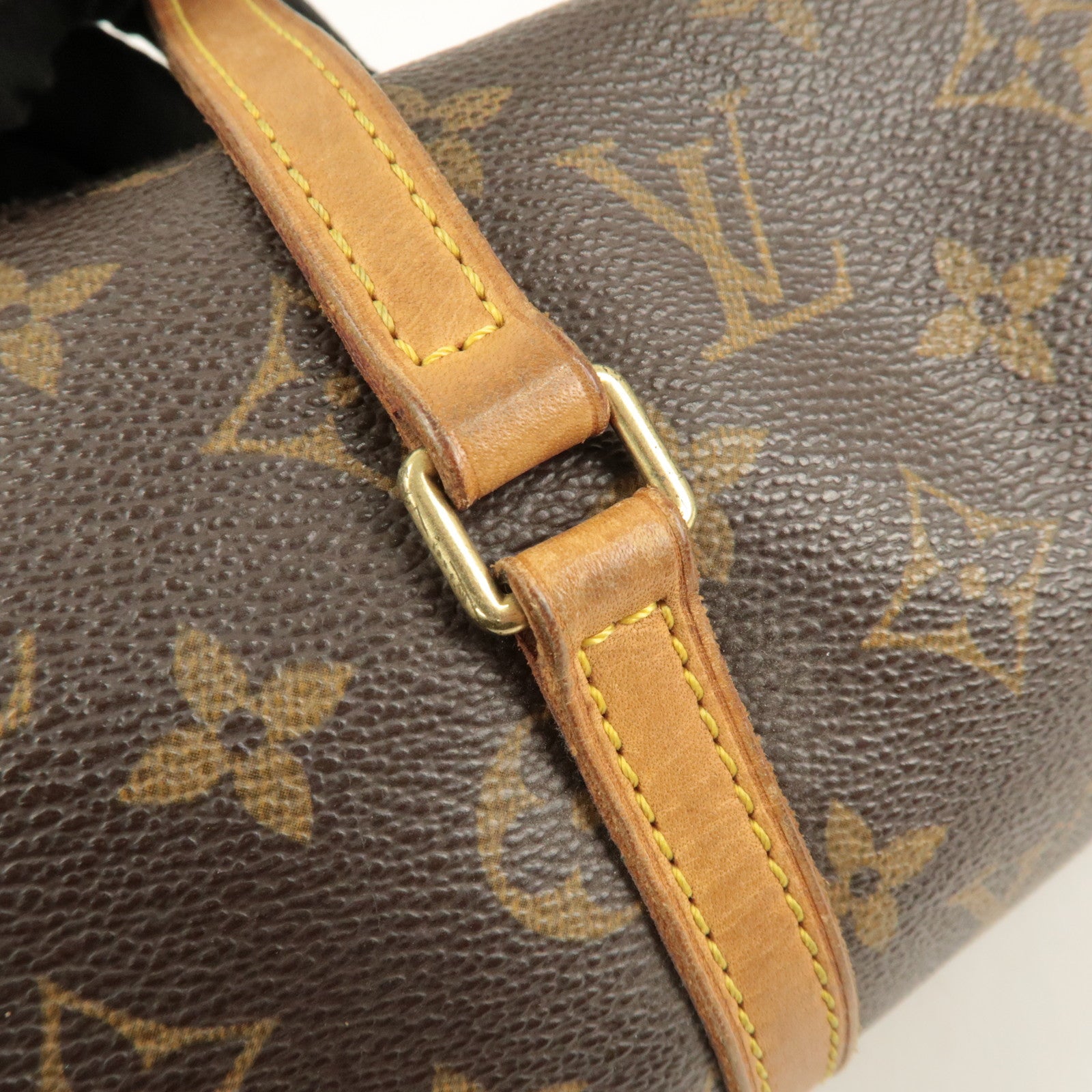 Louis Vuitton Monogram Papillon 26 Hand Bag New Style M51386