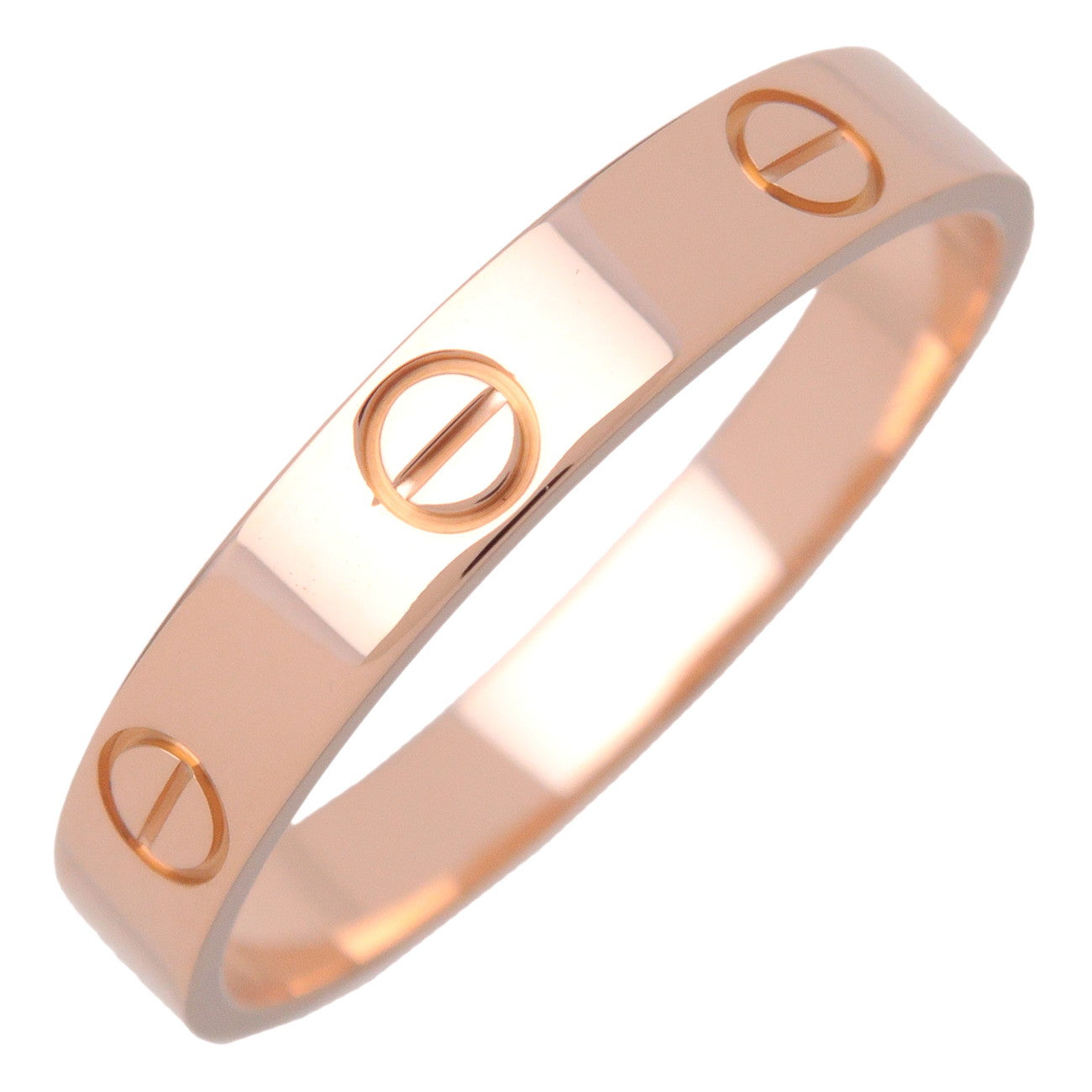 Cartier Mini Love Ring K18 750PG Rose Gold #61 US9.5-10 EU61 HK21.5