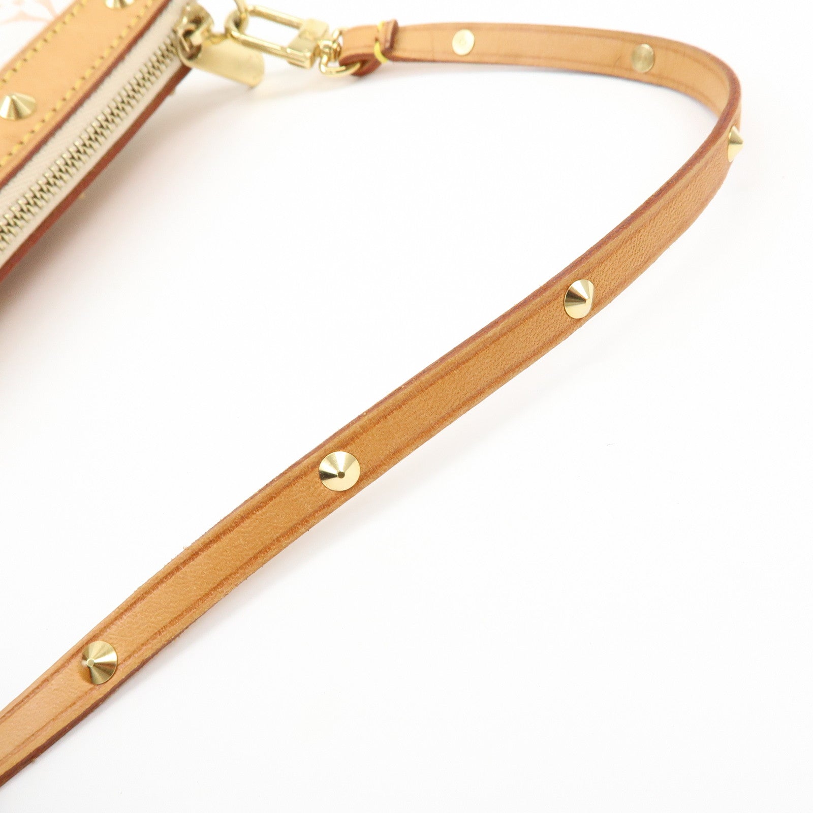 Louis Vuitton Monogram Multicolor Pochette Accessoires Blanc M92649