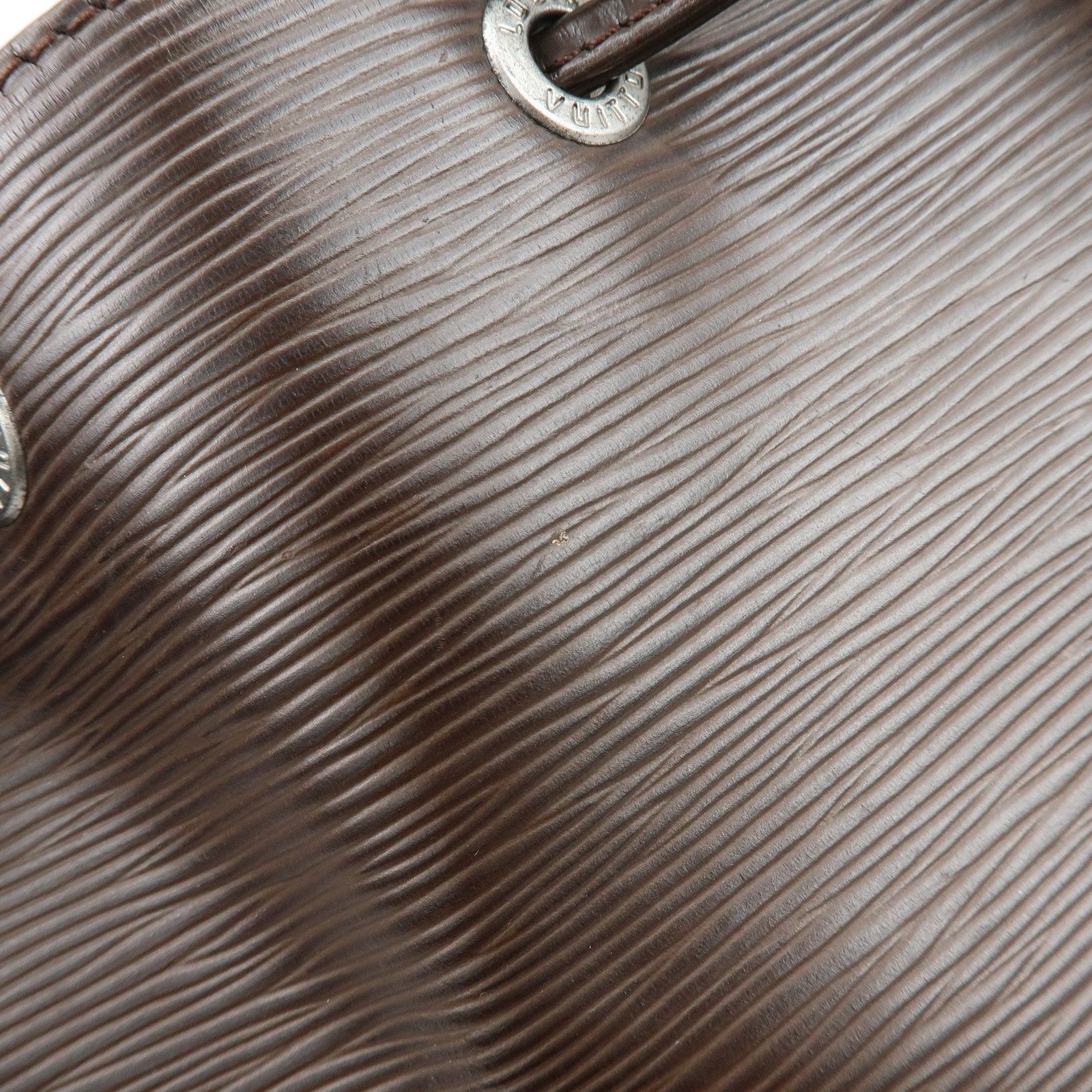 Louis Vuitton Epi Leather Petit Noe Shoulder Bag Mocha M5901D