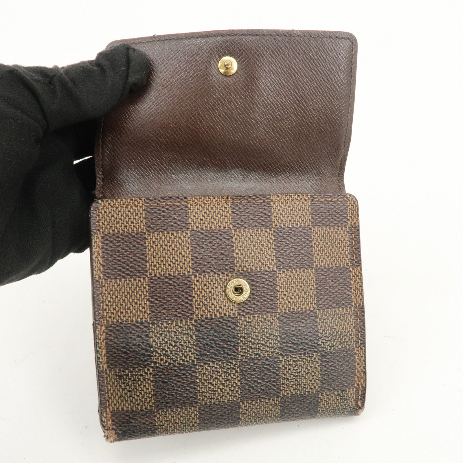 Louis Vuitton Set of 4 Wallets CardCase M60825/N61652/N61721/N63068