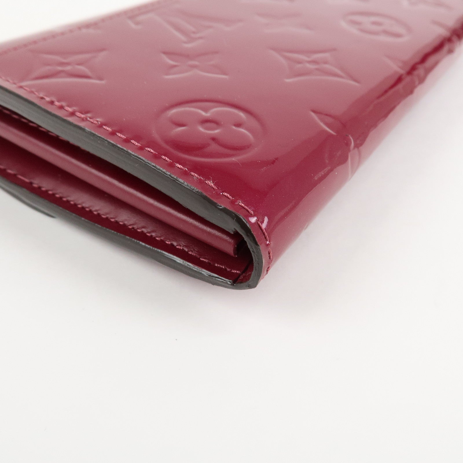 Louis Vuitton Monogram Vernis Portefeuille Sarah Long Wallet M90154 Used