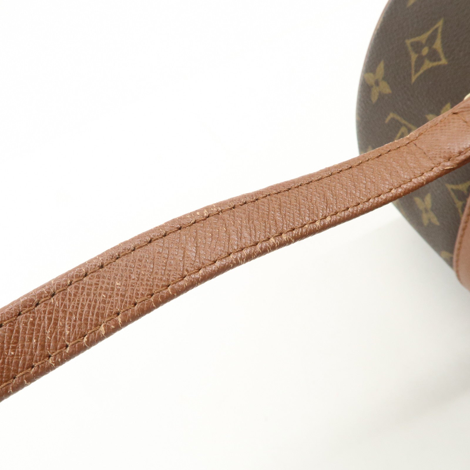 Louis Vuitton Monogram Papillon 30 Hand Bag Brown M51365