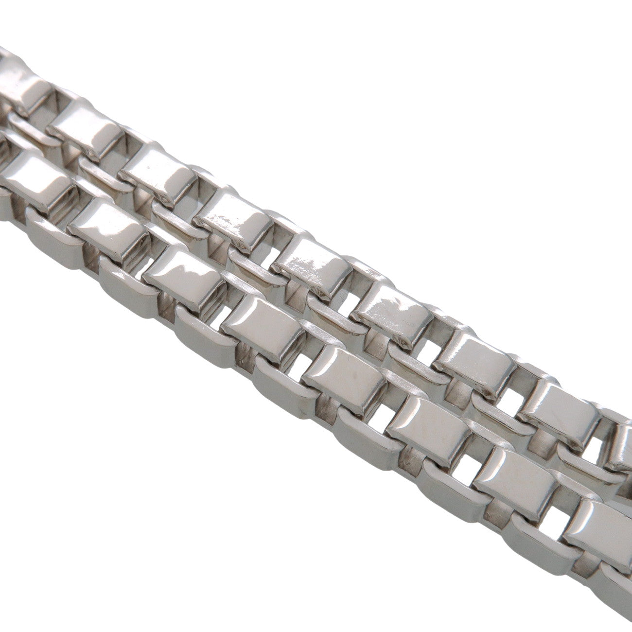 Tiffany & Co Venetian Link Bracelet SV925 Silver