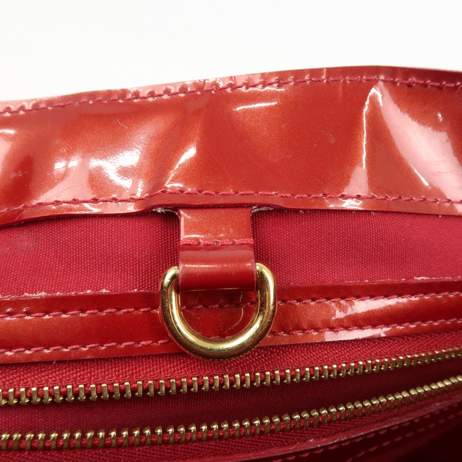 Louis Vuitton Monogram Vernis Wilshire PM Hand Bag M93642
