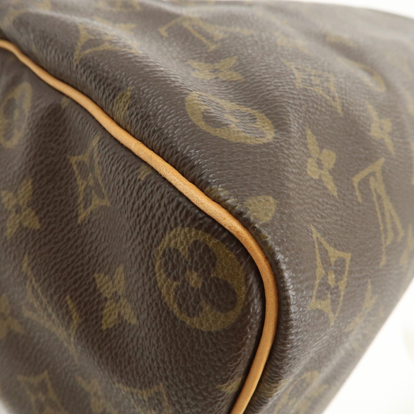 Louis Vuitton Monogram Speedy 35 Boston Bag Hand Bag M41524