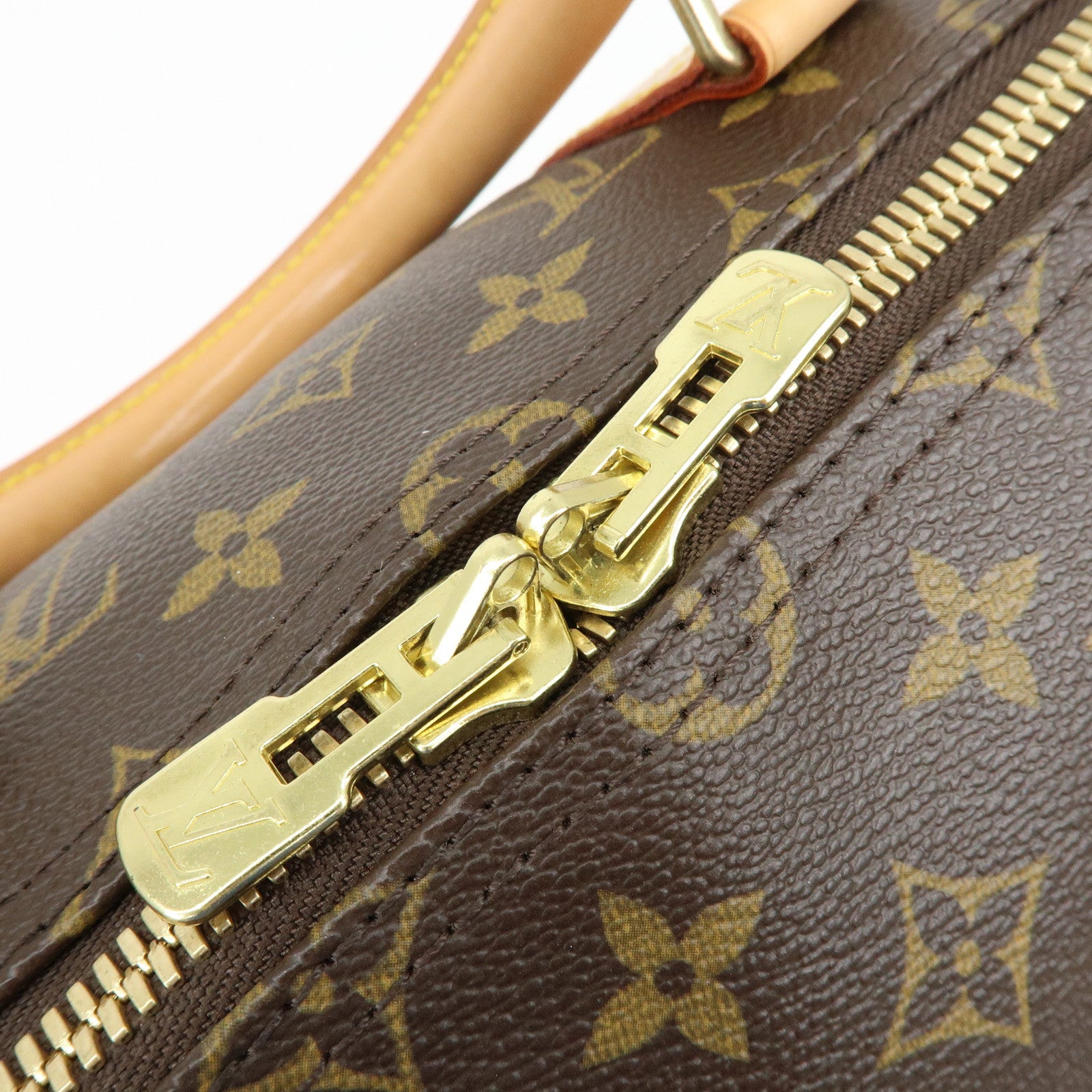 Louis Vuitton Monogram Keep All Bandouliere 50 Boston Bag M41416