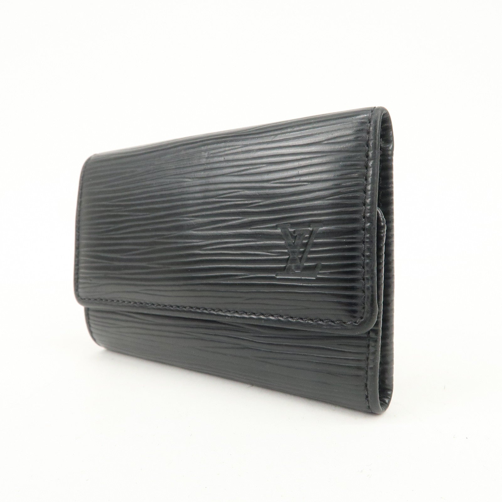 Louis Vuitton Epi Multicles 6 Key Case Key Holder Noir M63812