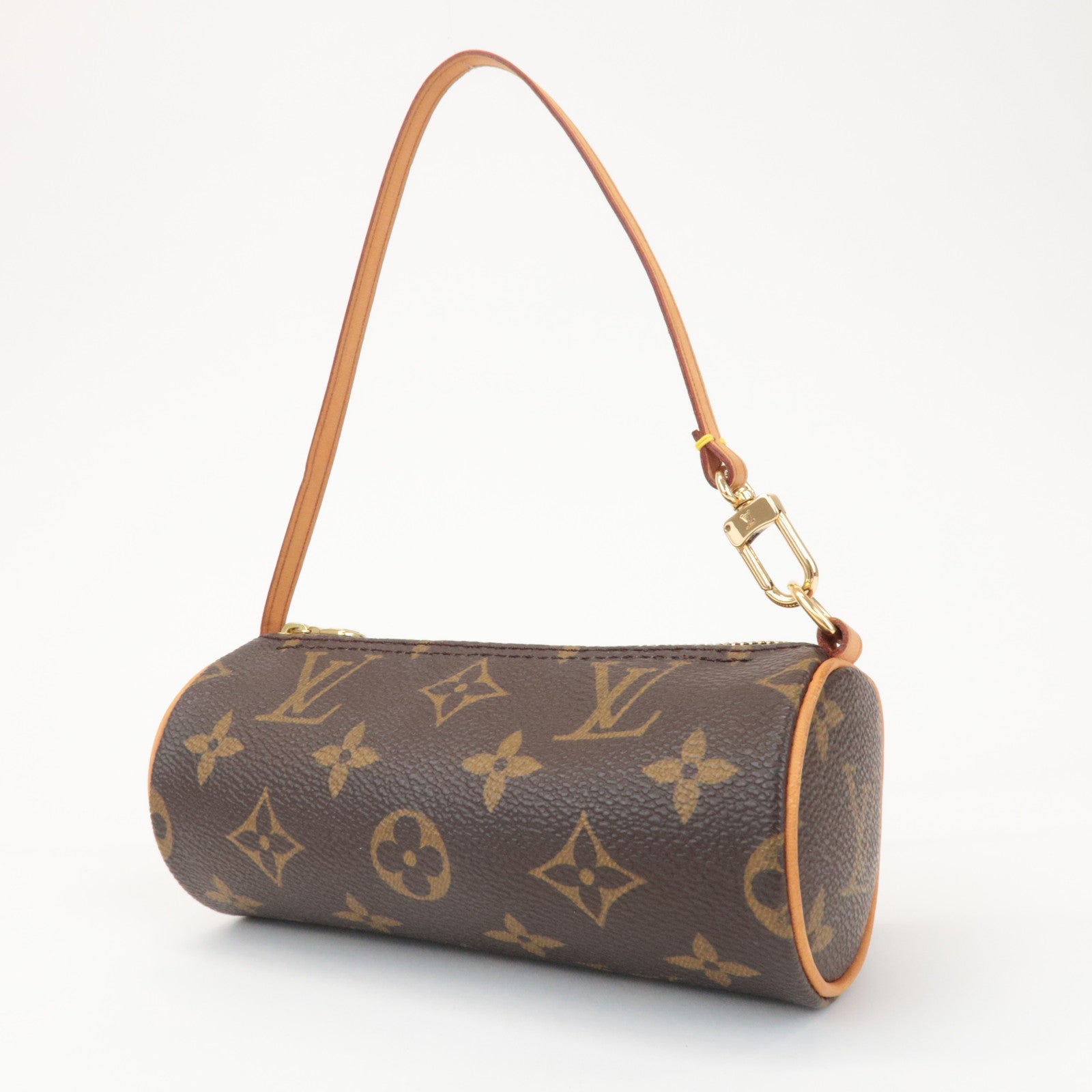Louis Vuitton Monogram Mini Pouch for Papillon Bag Brown