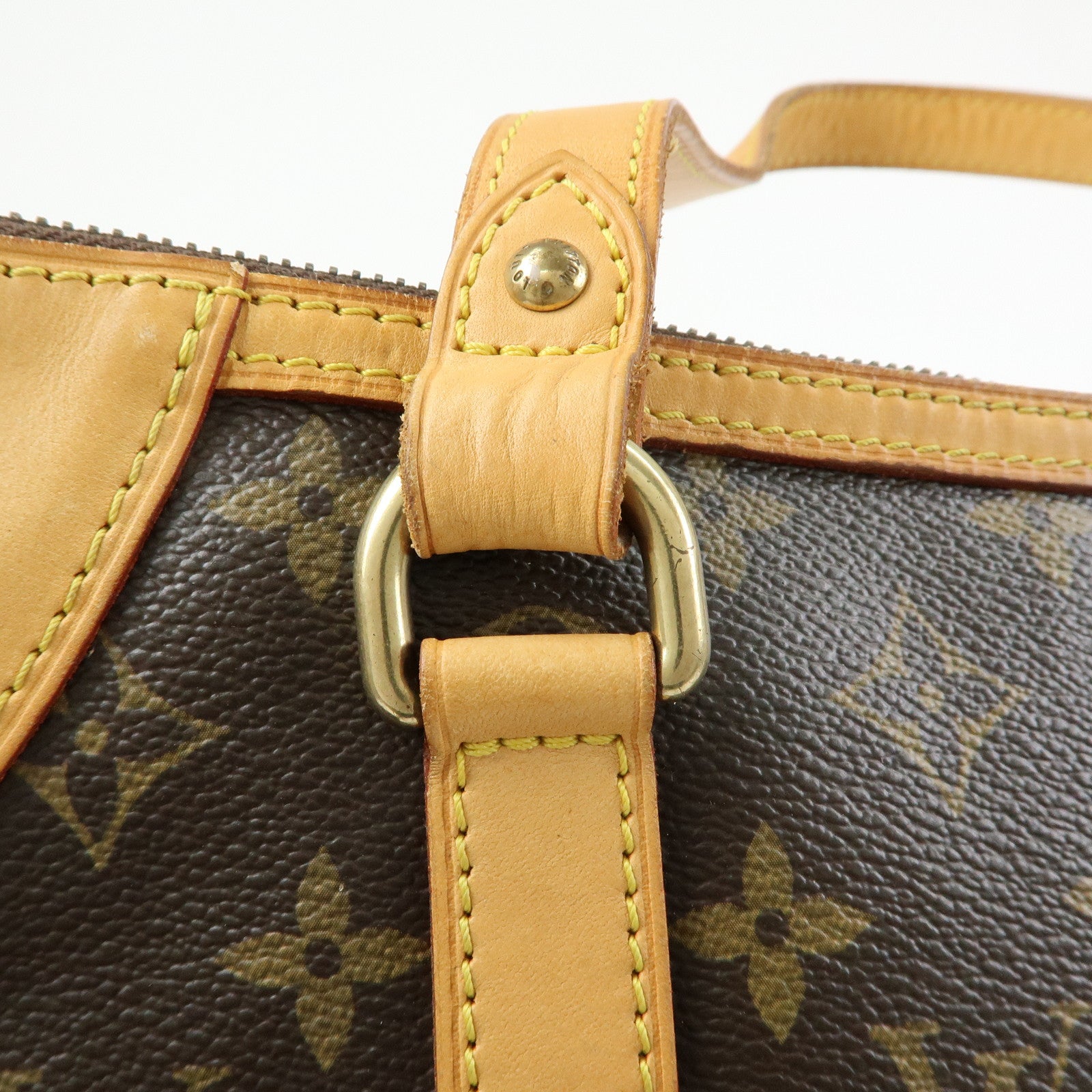 Louis Vuitton Monogram Canvas Odeon GM Tote Bag Brown M56388