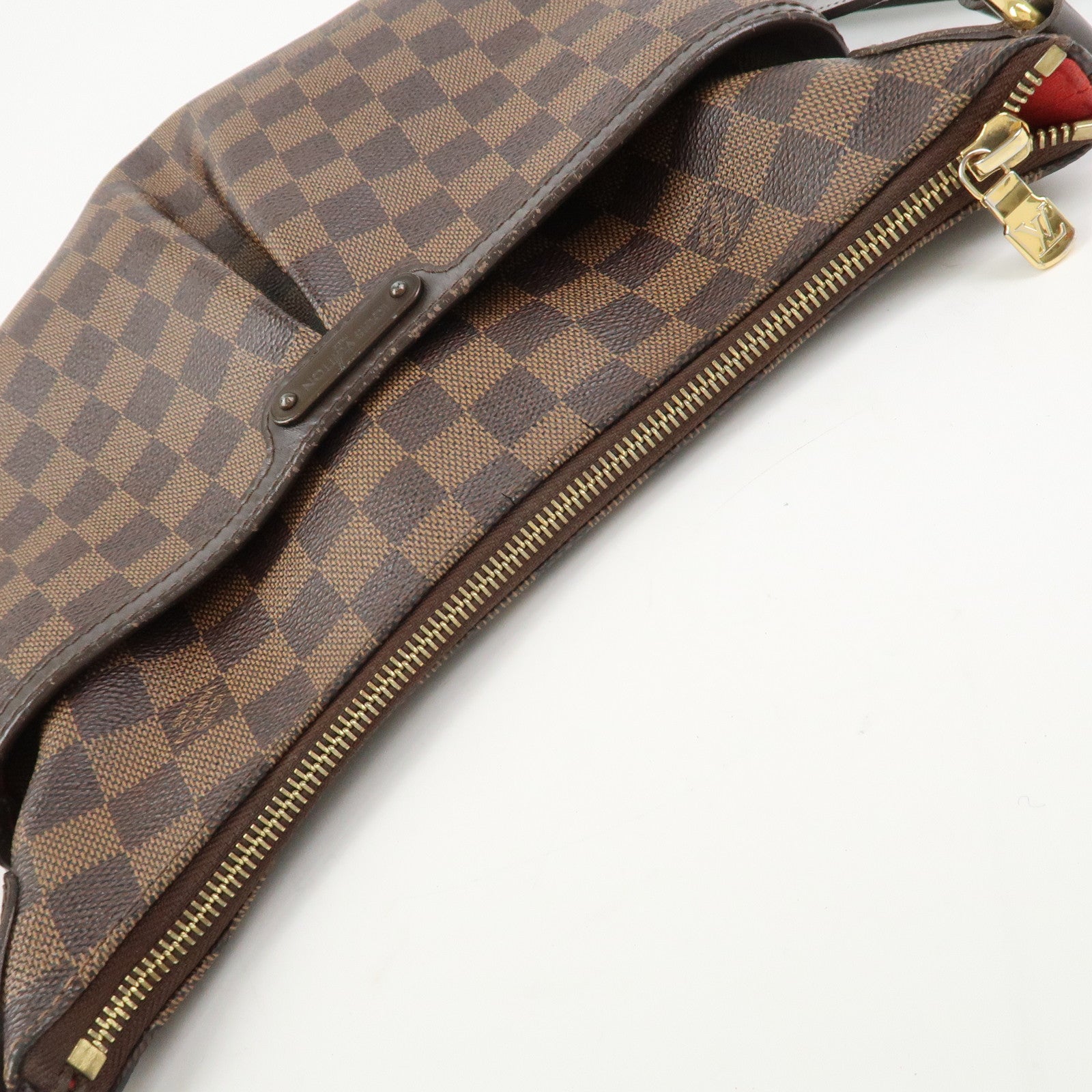 Louis Vuitton Damier Bloomsbury PM Shoulder Bag Brown N42251