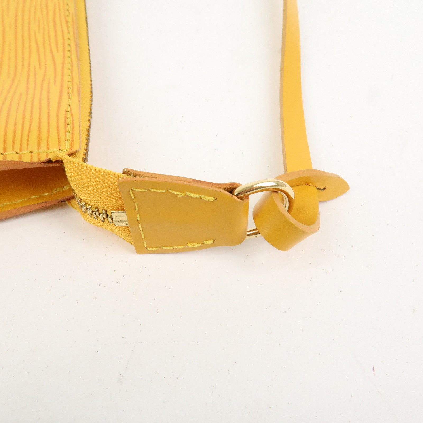 Louis Vuitton Epi Pochette Accessoires Pouch Tassili Yellow M52959