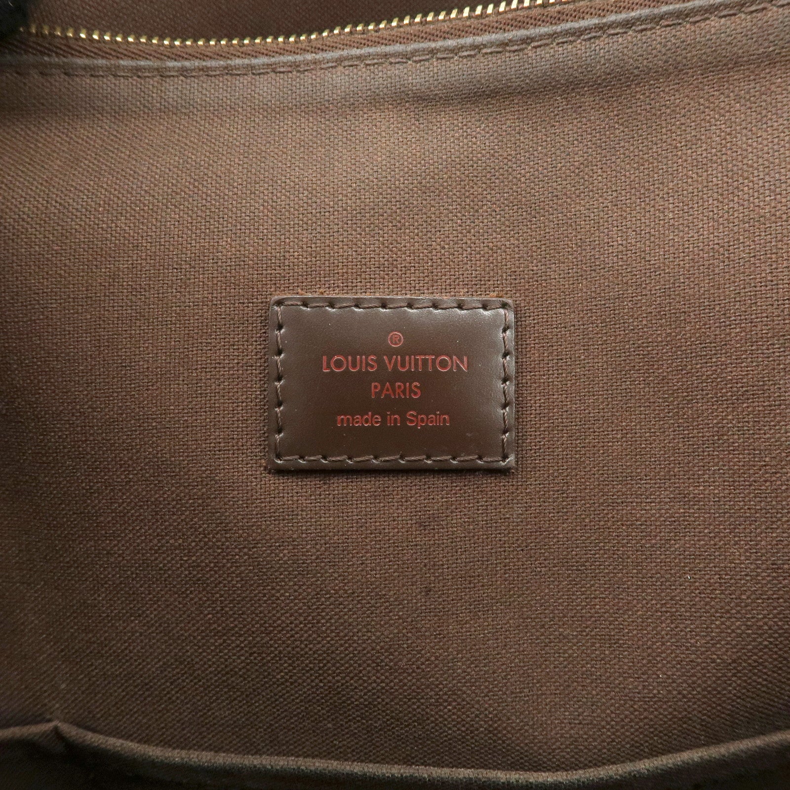 Louis Vuitton Damier Ebene Cabas Beaubourg Tote Bag N52006 Used