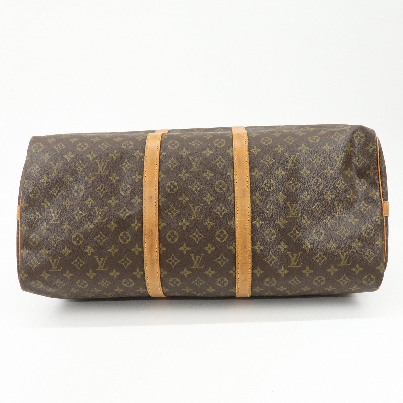 Louis Vuitton Monogram Keep All Bandouliere 60 Boston Bag M41412
