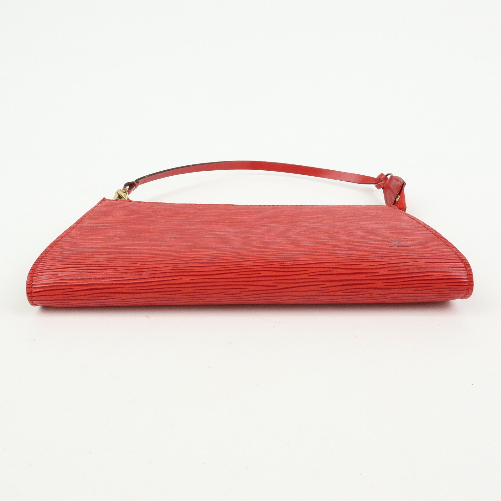 Louis Vuitton Epi Pochette Accessoires Pouch Castilian Red M52957