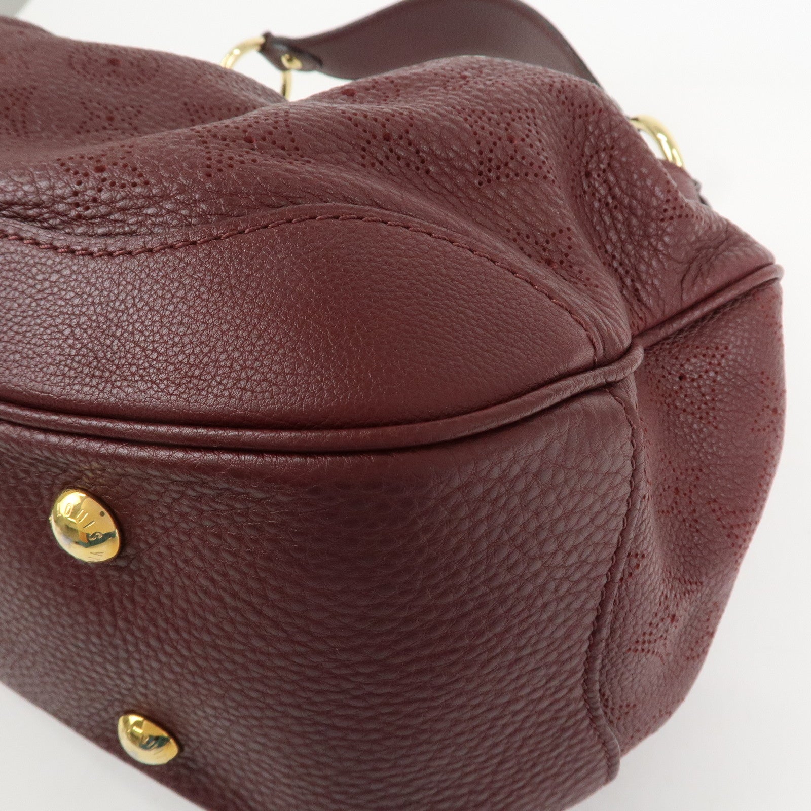 Louis Vuitton Monogram Mahina Solar PM Shoulder Bag M93125