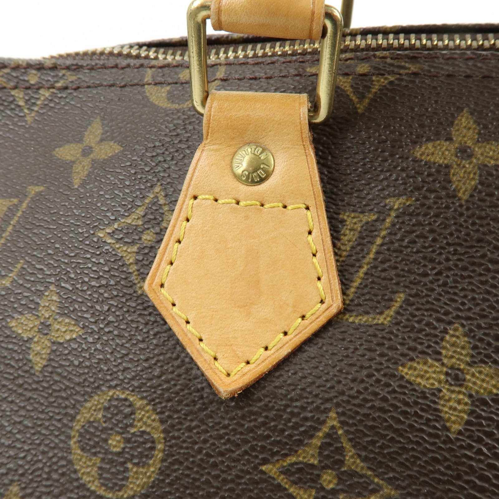 Louis Vuitton Monogram Speedy 35 Boston Bag Hand Bag M41524