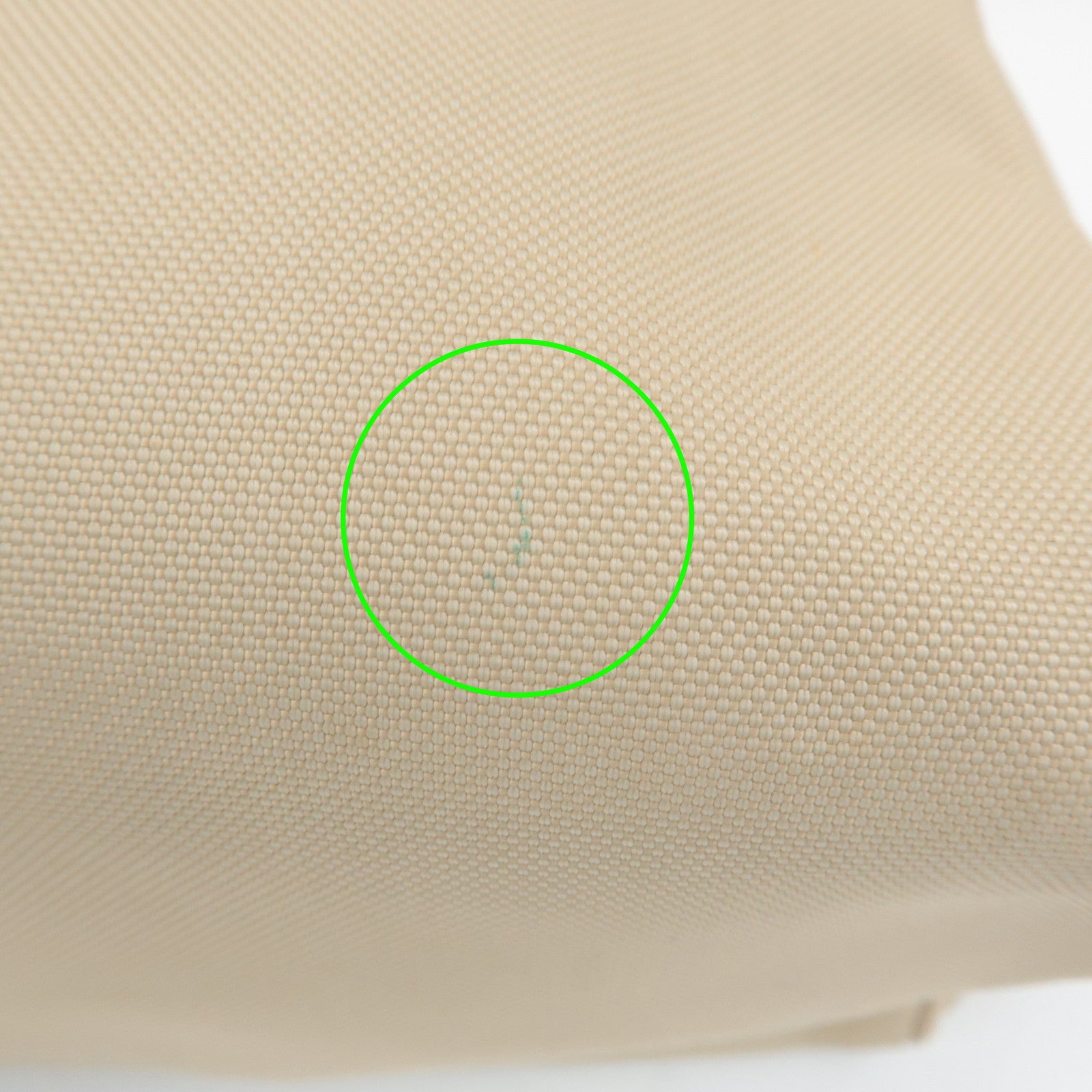 CHANEL Sports Line Nylon Leather Pouch Beige Black