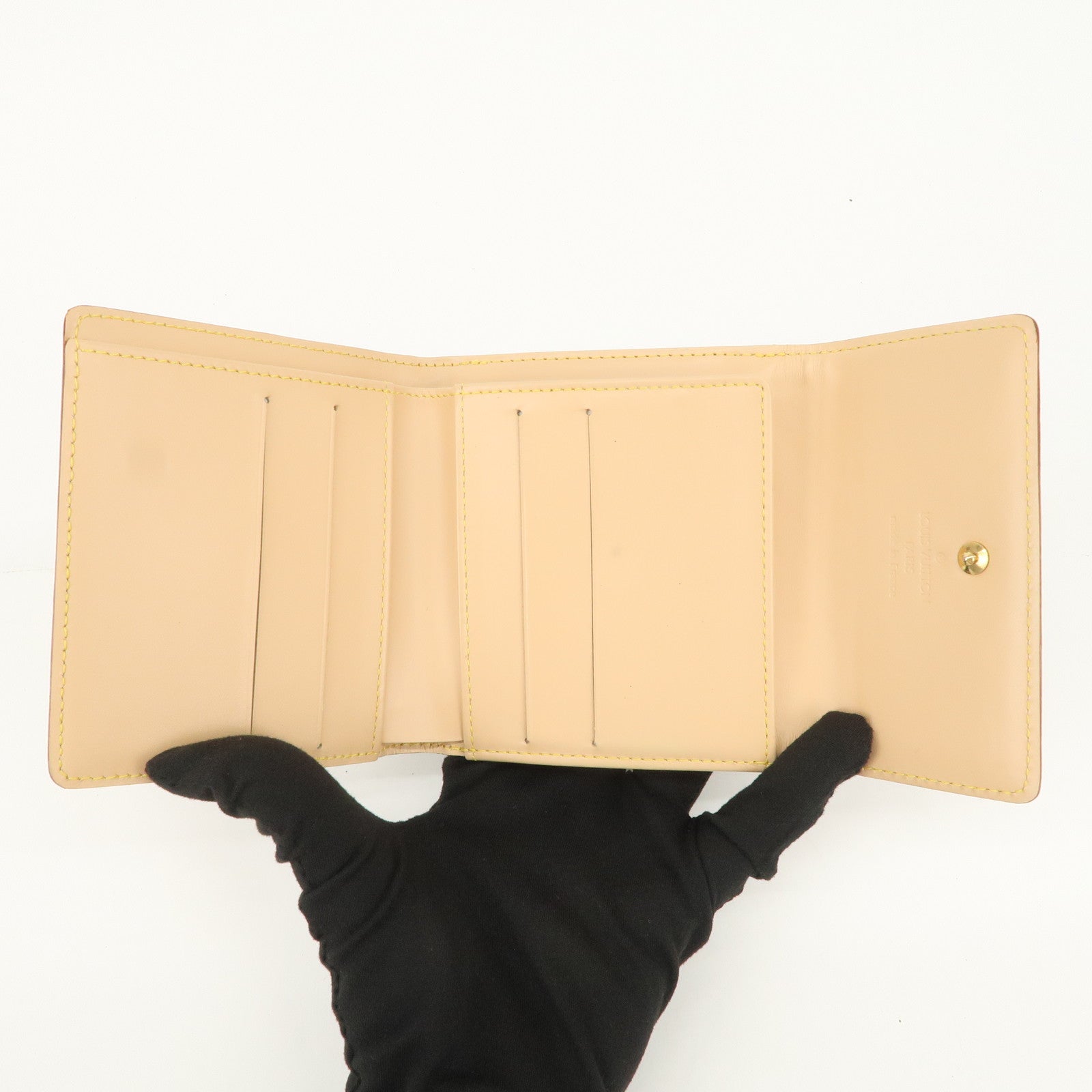 Louis Vuitton Monogram Porte Monnaie Billets Carte Credit M92984 Used
