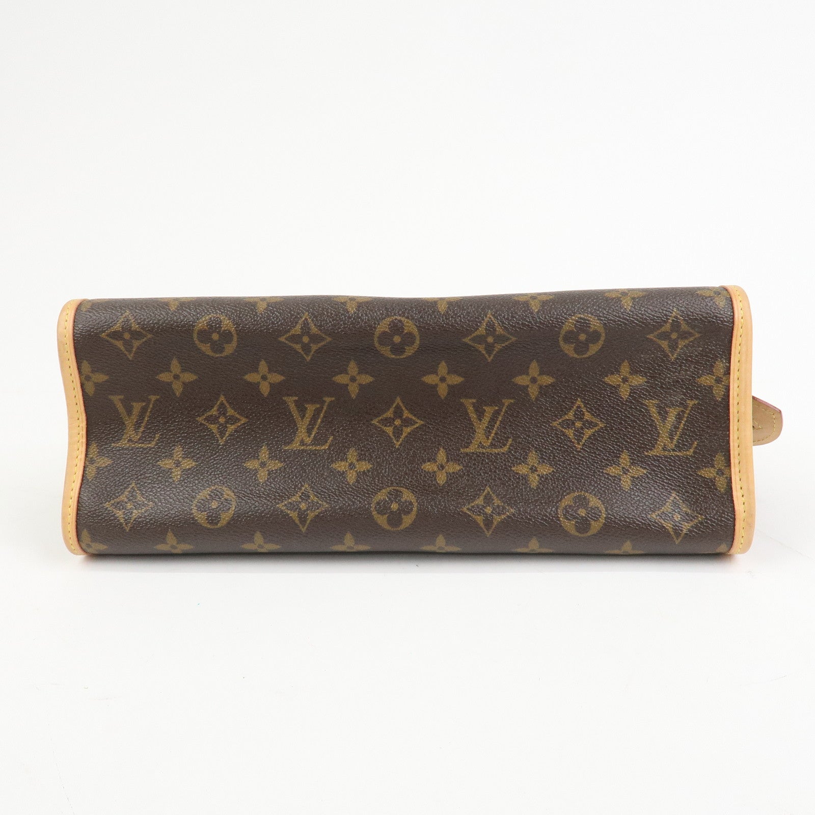 Louis Vuitton Monogram Popincourt Hand Bag Brown M40009