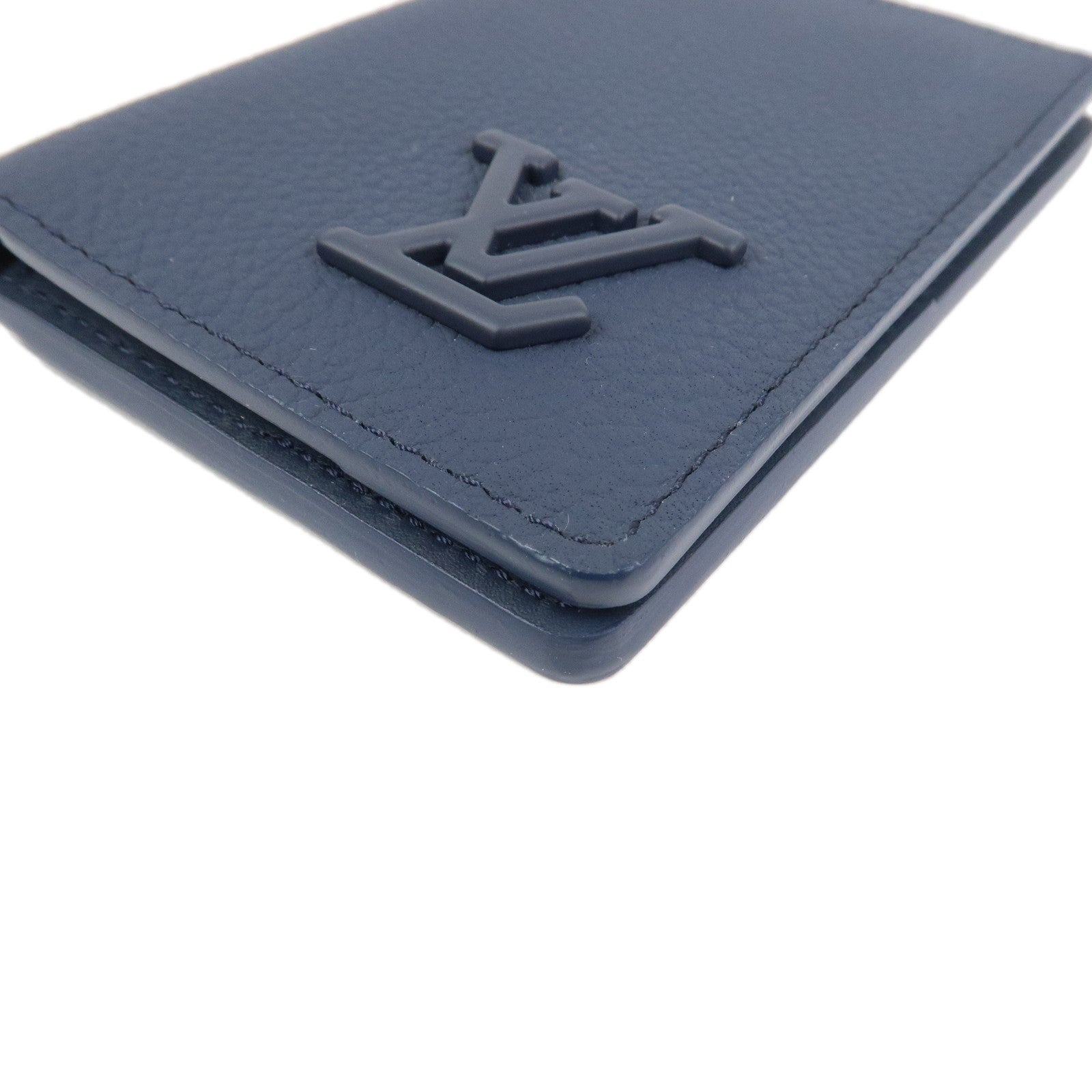 Louis Vuitton Aerogram Organizer de Poche Marine Navy Blue M81730