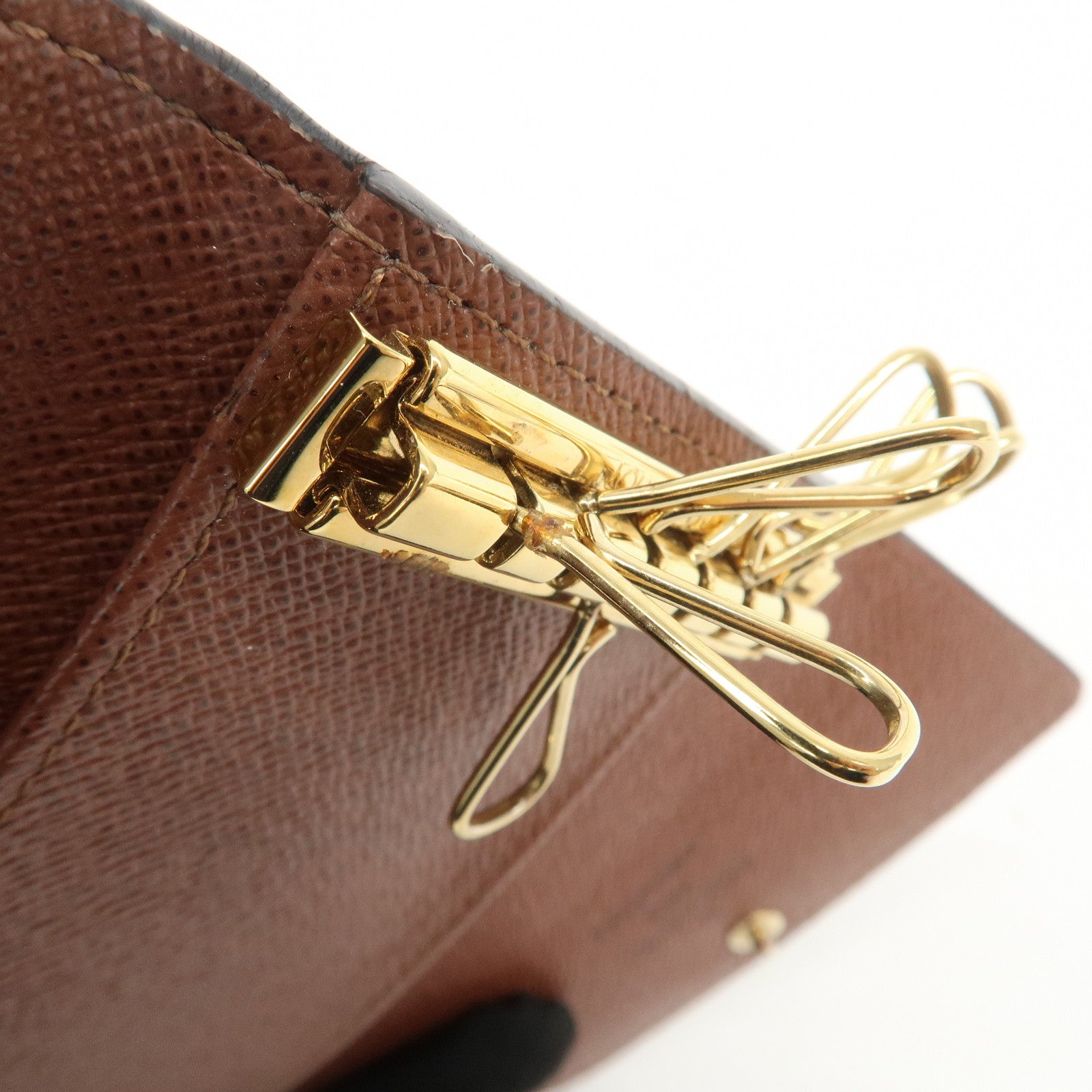 Louis Vuitton Monogram Multicles 6 Key Case Key Holder Brown M62630