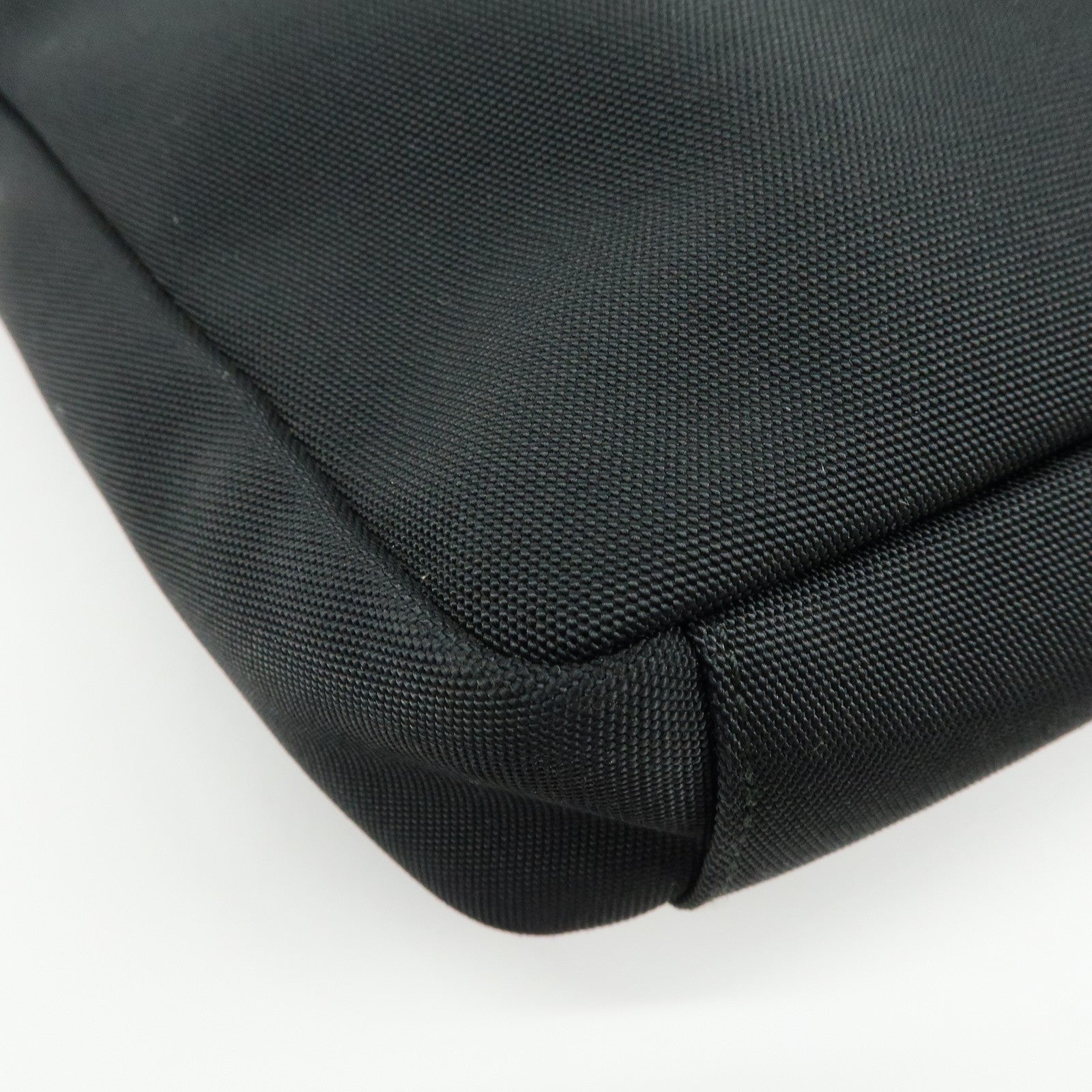 GUCCI Canvas Leather Shoulder Bag Crossbody Bag Black 019・0433