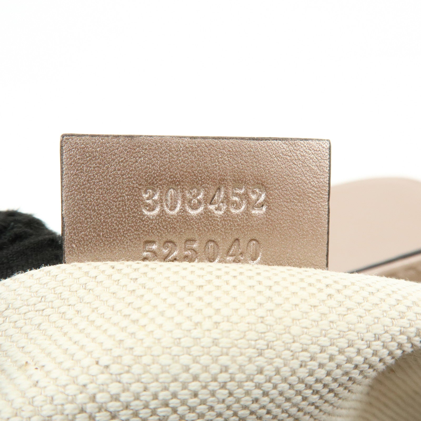 GUCCI Microguccissima Leather Shoulder Bag Metallic Pink 308452