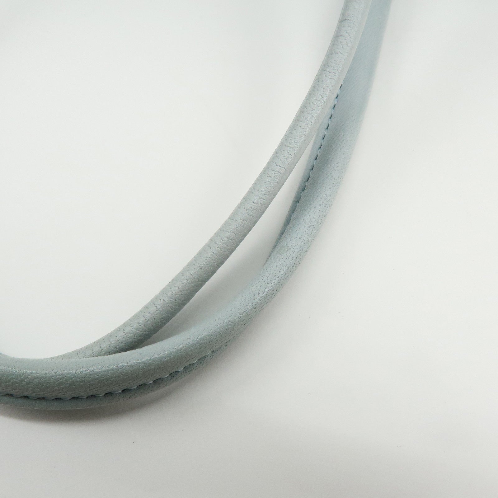 LOEWE Nappa Leather Hand Bag Mini Tote Bag Light Blue