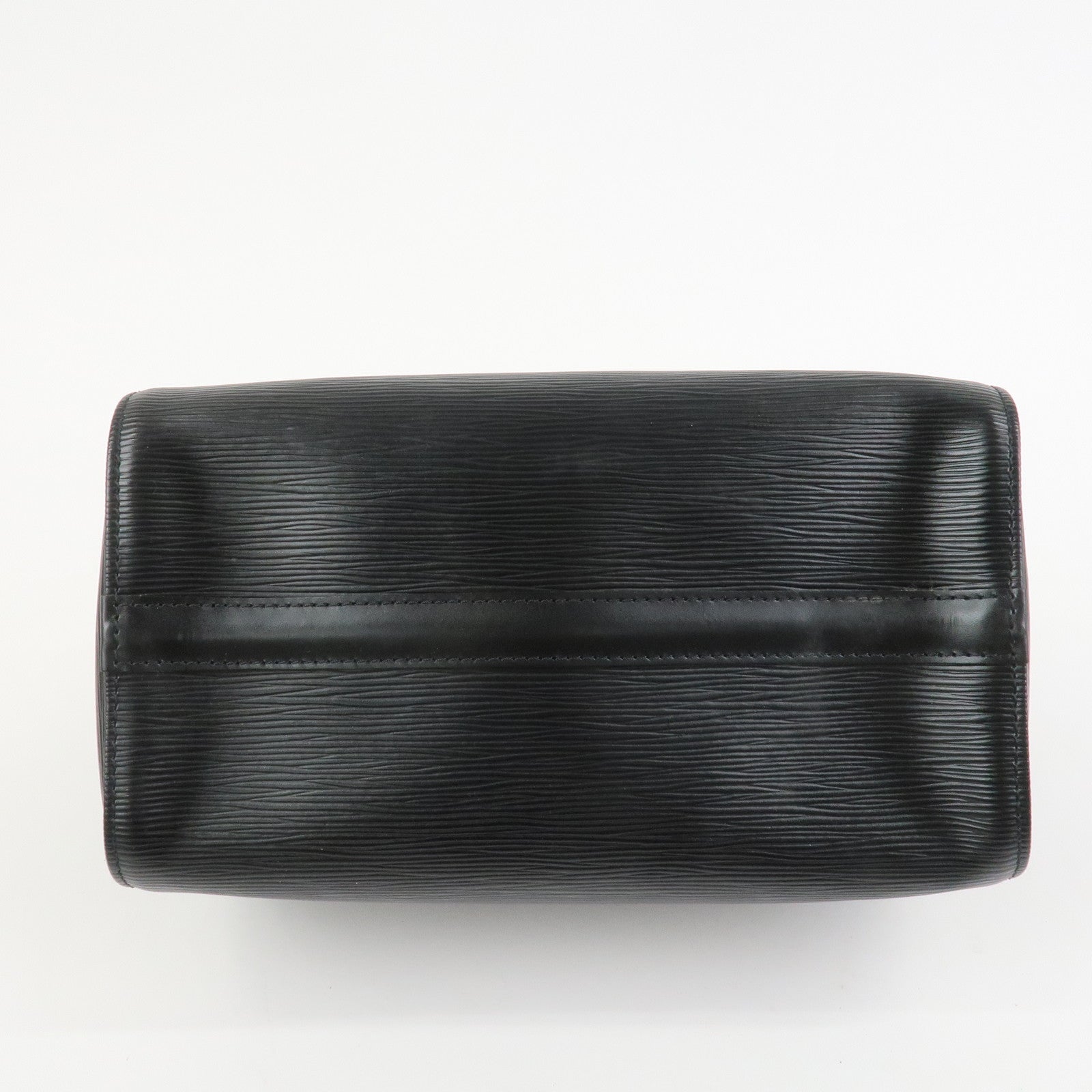 Louis Vuitton Epi Leather Speedy 25 Hand Bag Boston Bag Noir M59032