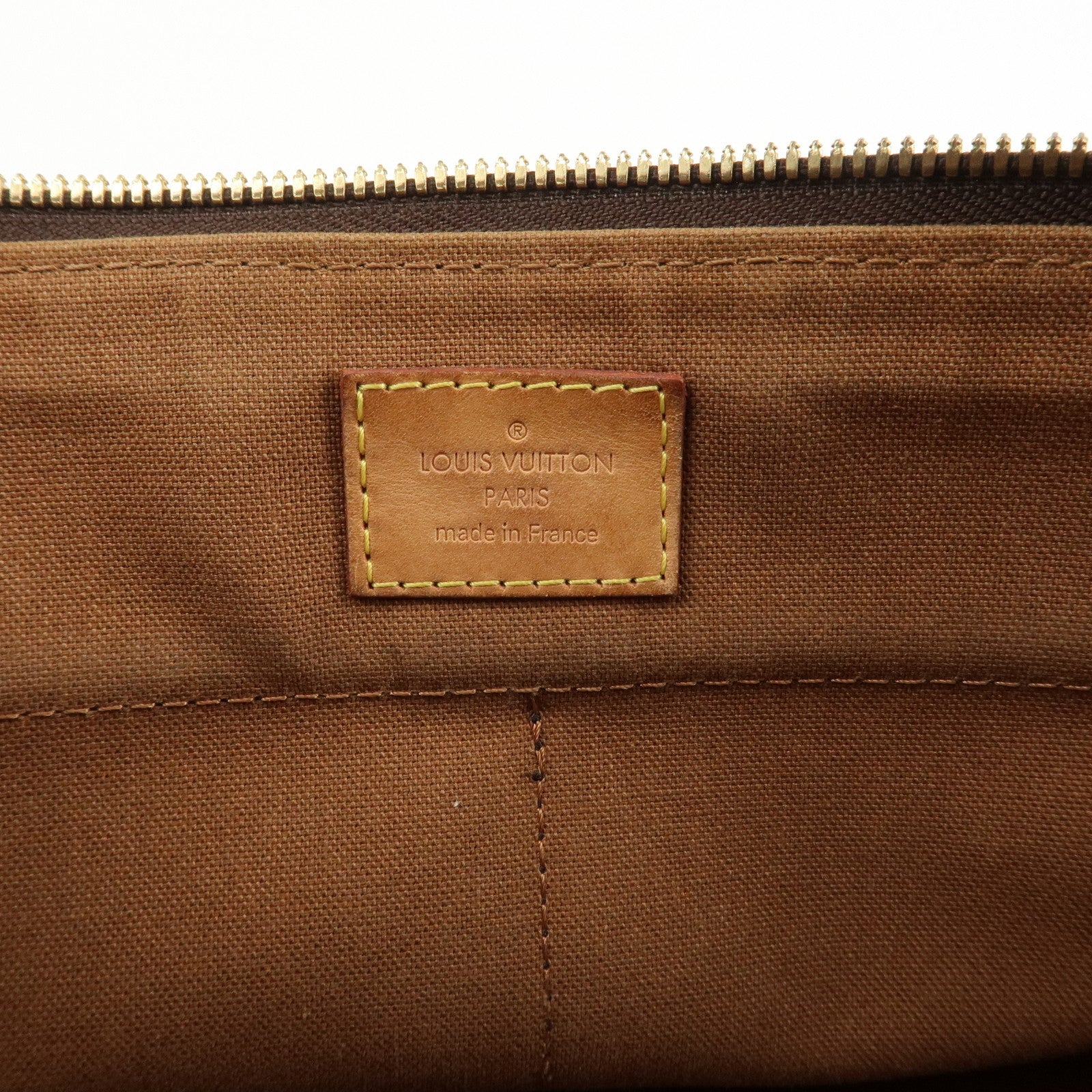 Louis Vuitton Monogram Popincourt Long Shoulder Bag Brown M40008 Used