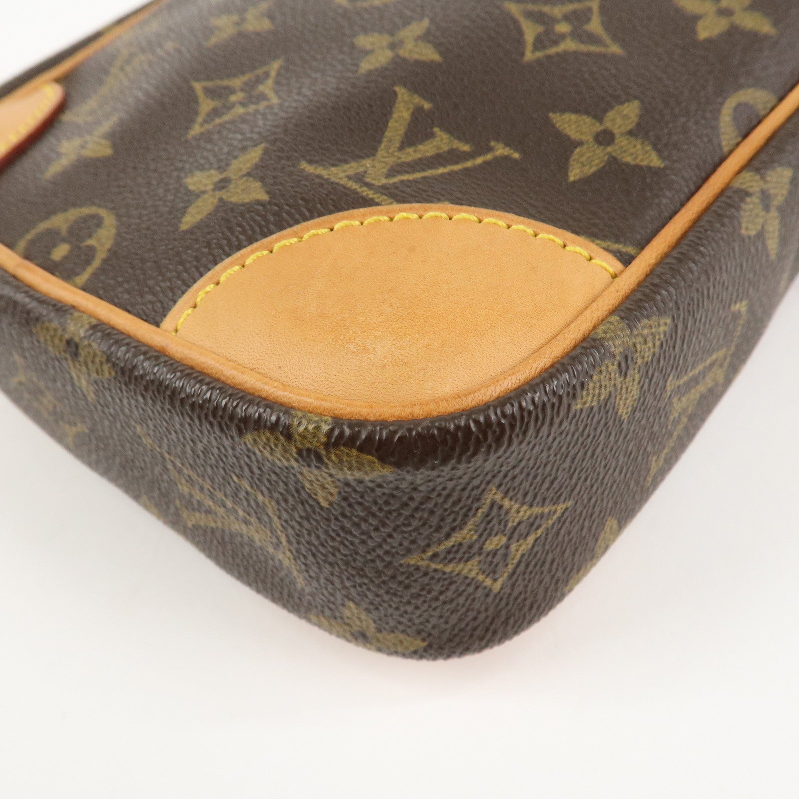 Louis Vuitton Monogram Danube Shoulder Bag Crossbody Bag M45266 Used
