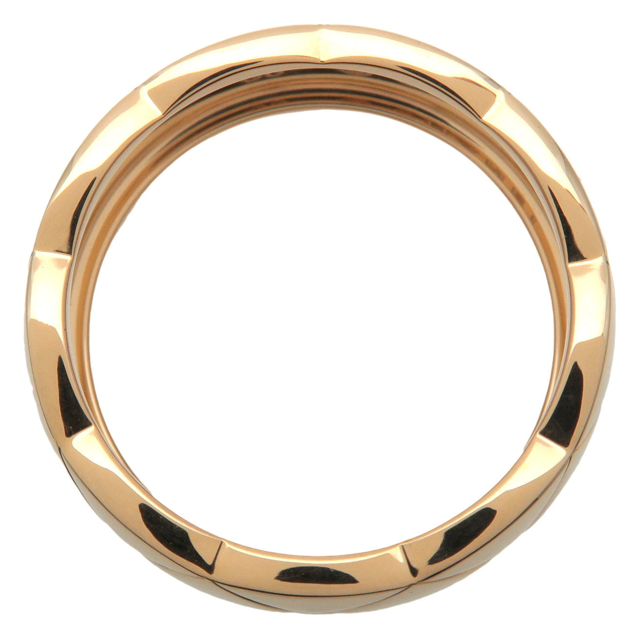 CHANEL COCO Crush Ring Medium #50 K18YG 750YG Yellow Gold J10571