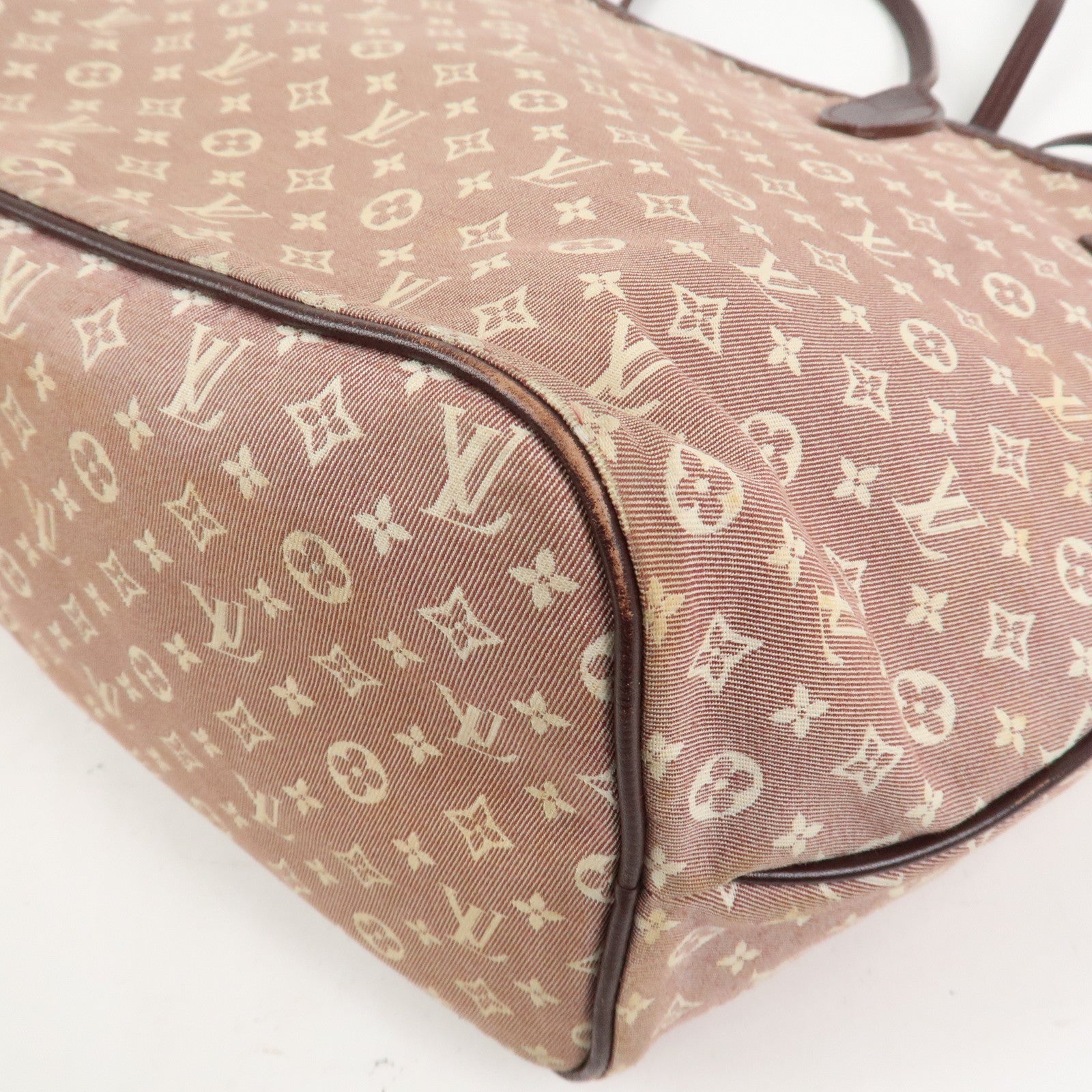 Louis Vuitton Monogram Idylle Neverfull MM Tote Bag Sepia M40515