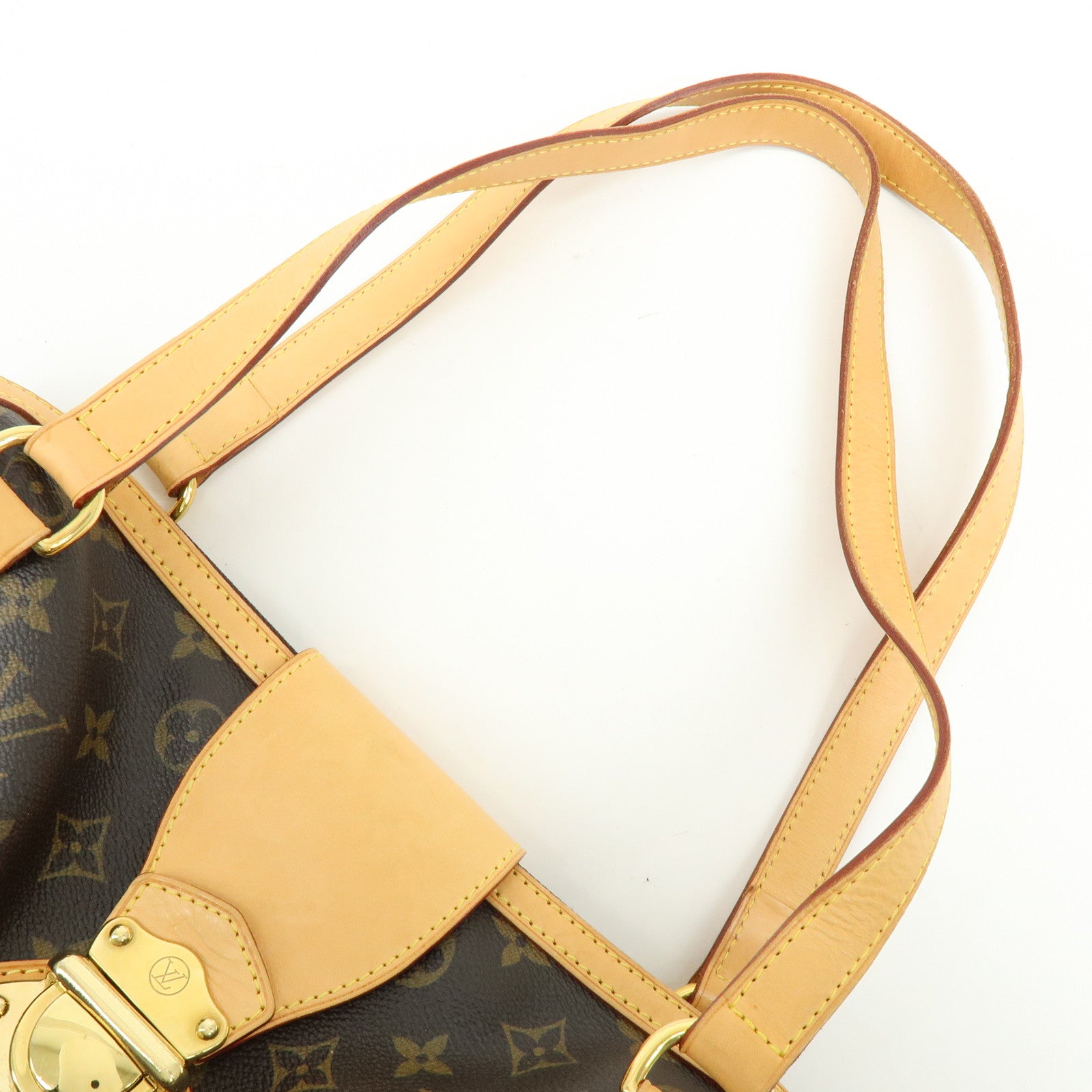 Louis Vuitton Monogram Stresa PM Shoulder Bag Brown M51186