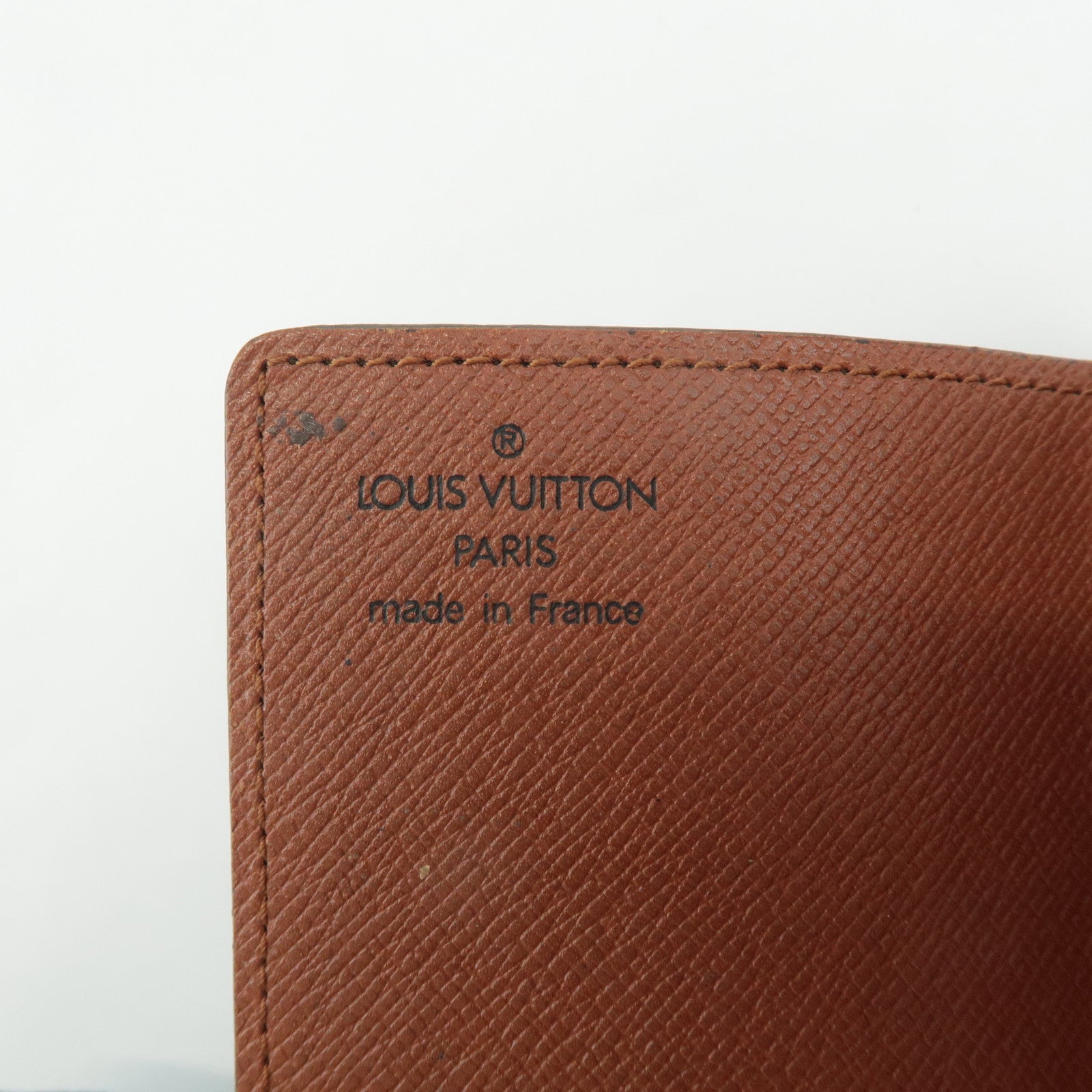 Louis Vuitton Set of 2 Monogram Canvas Card Case M61732/M60937 Used