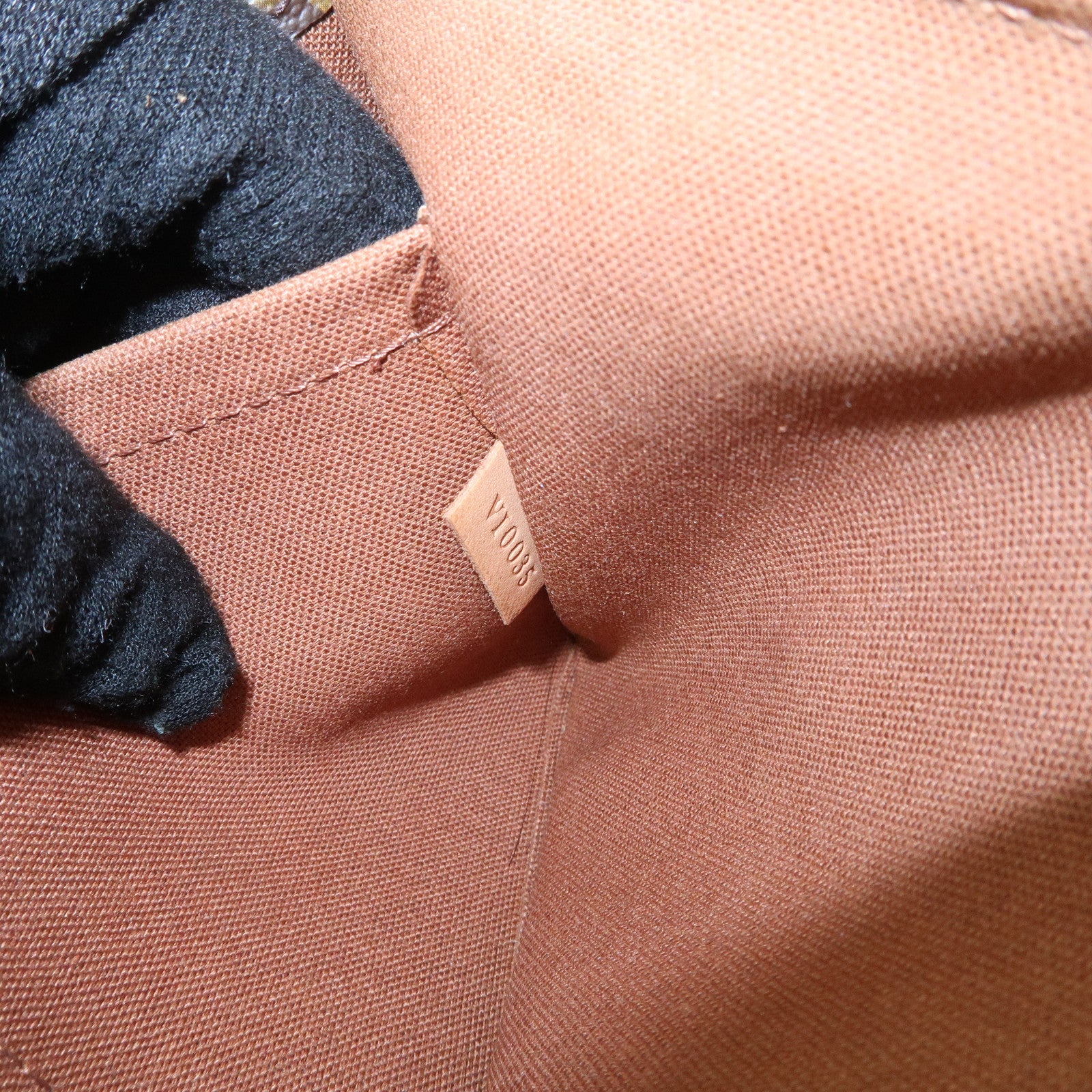 Louis Vuitton Monogram Popincourt Hand Bag Brown M40009 Used